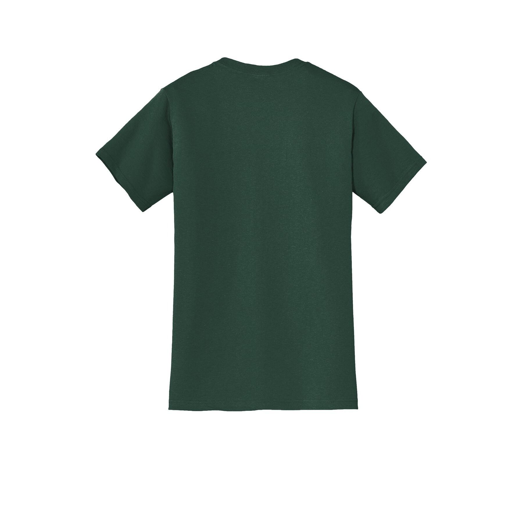 JERZEES® DRI-POWER® 50/50 Cotton/Poly Pocket T-Shirt