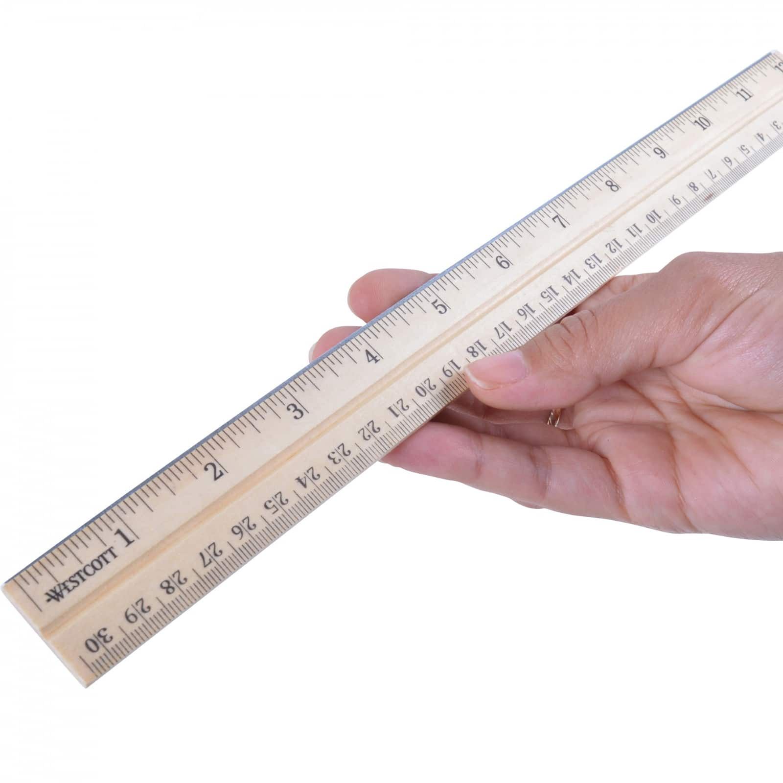 Westcott® School Wood Ruler, 36ct. 