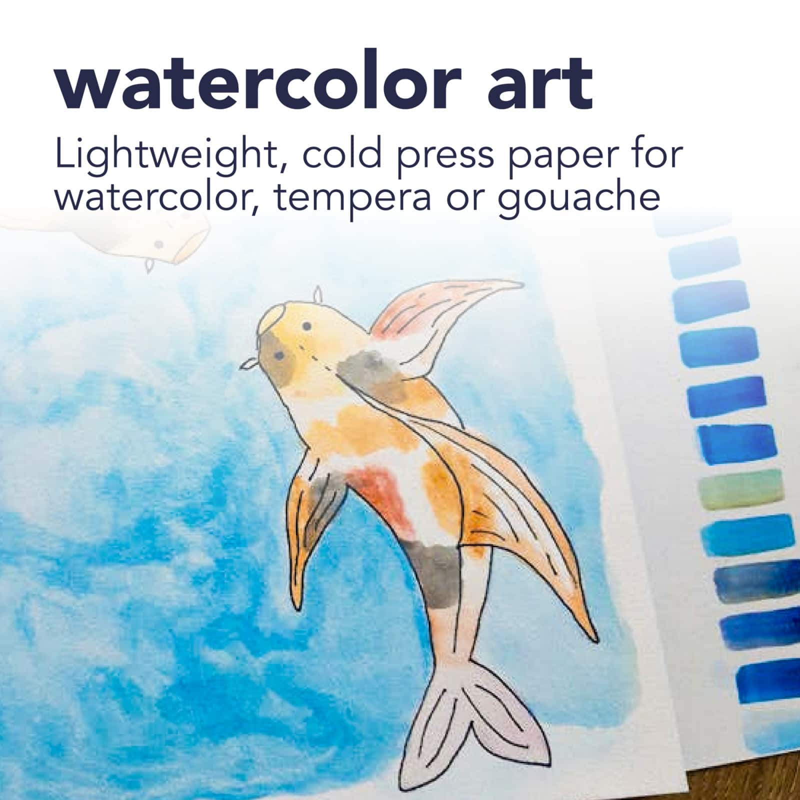 Strathmore® 200 Series Cold-Pressed Watercolor Paper Pad