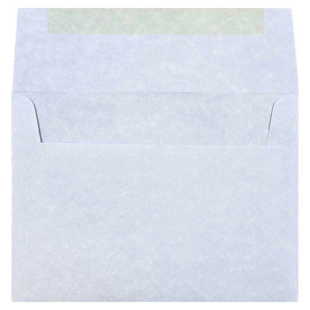 JAM Paper A7 Parchment Invitation Envelopes, 50ct.