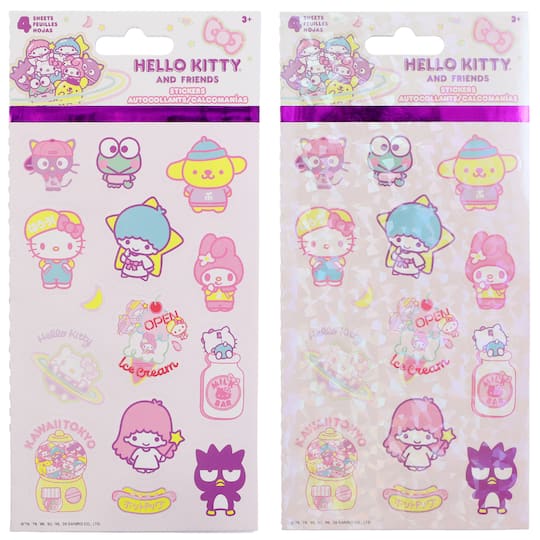Hello Kitty® Stickers | Michaels