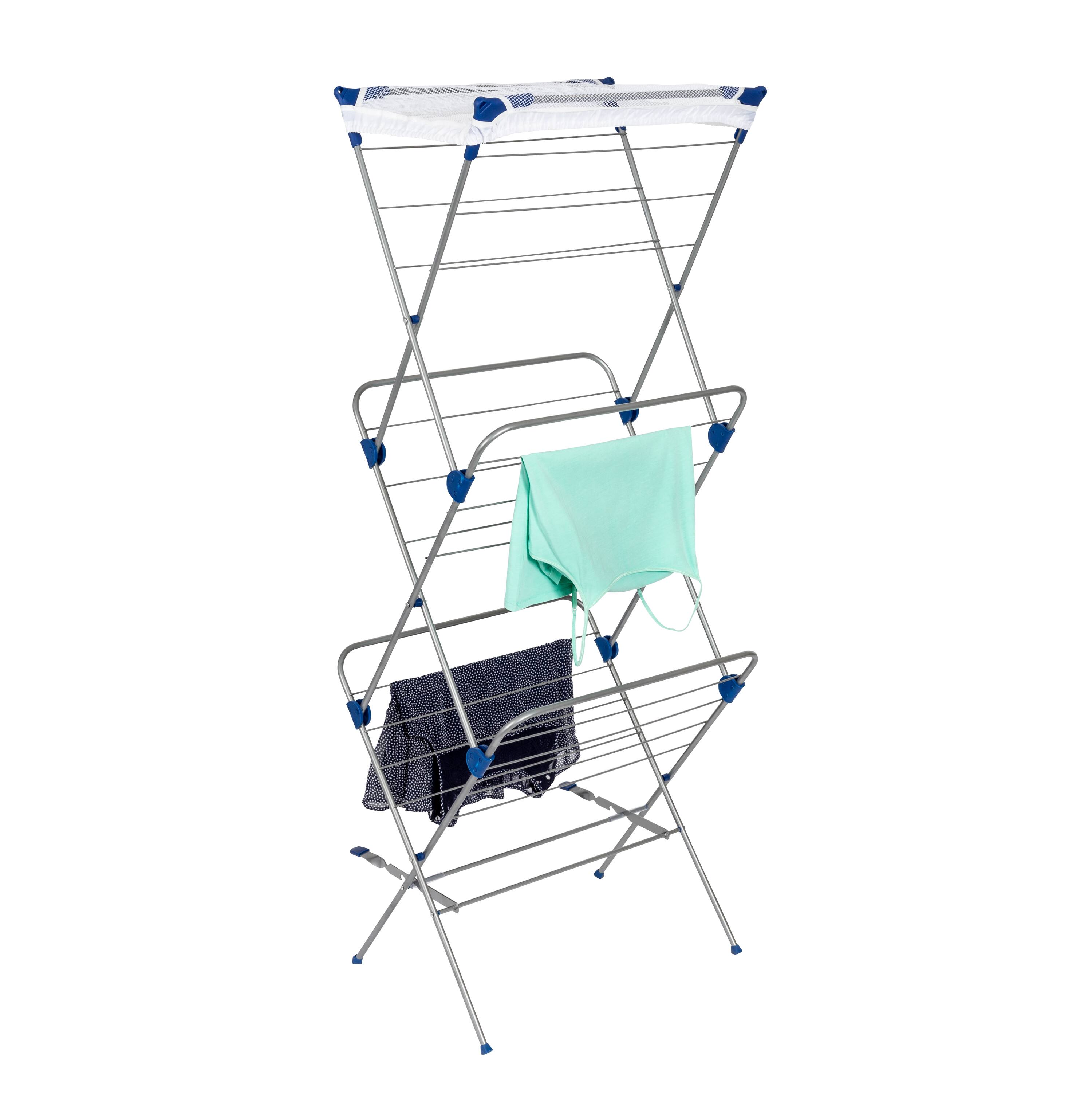 Honey Can Do 3-Tier Mesh Top Drying Rack