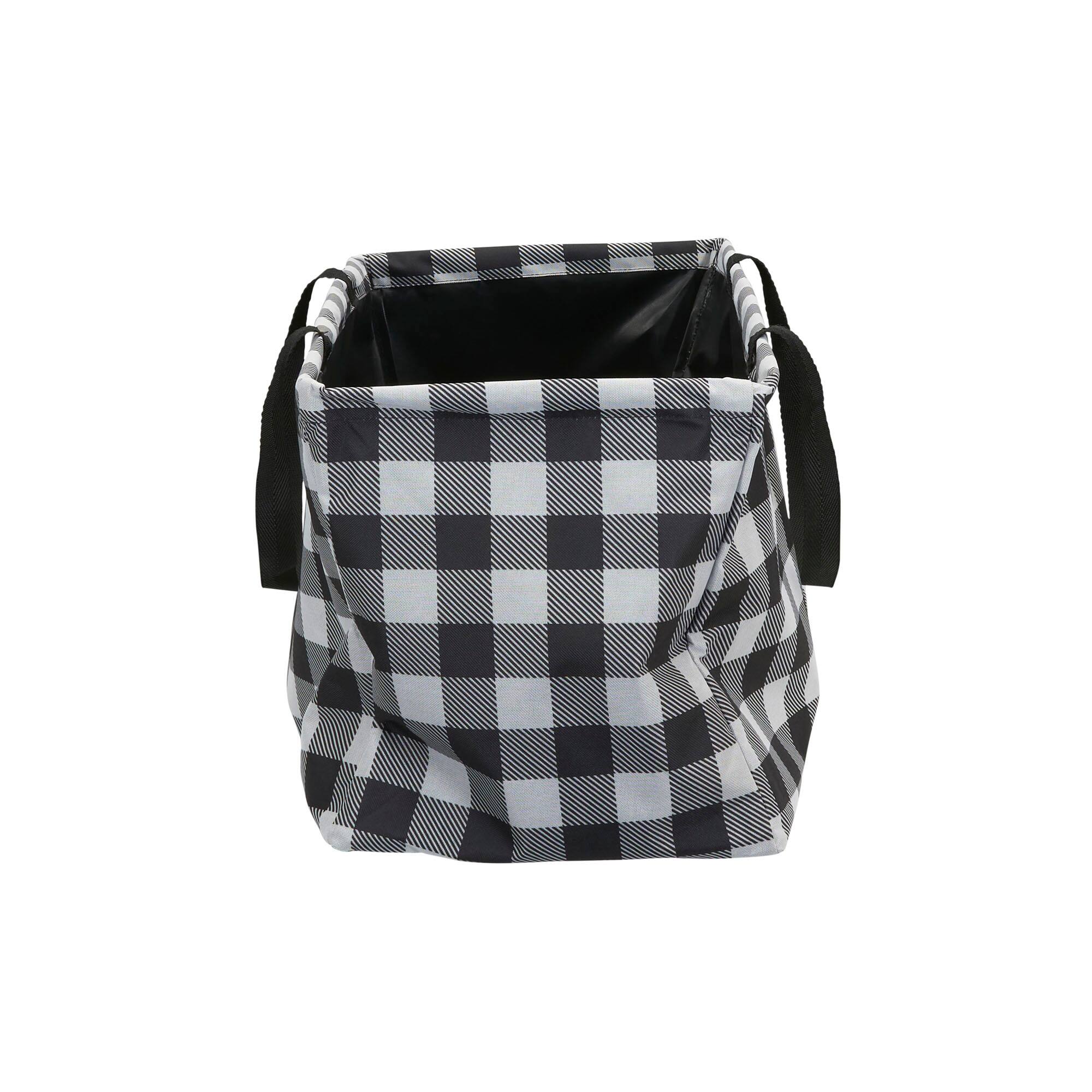 Household Essentials Krush® Black & White Canvas Utility Tote