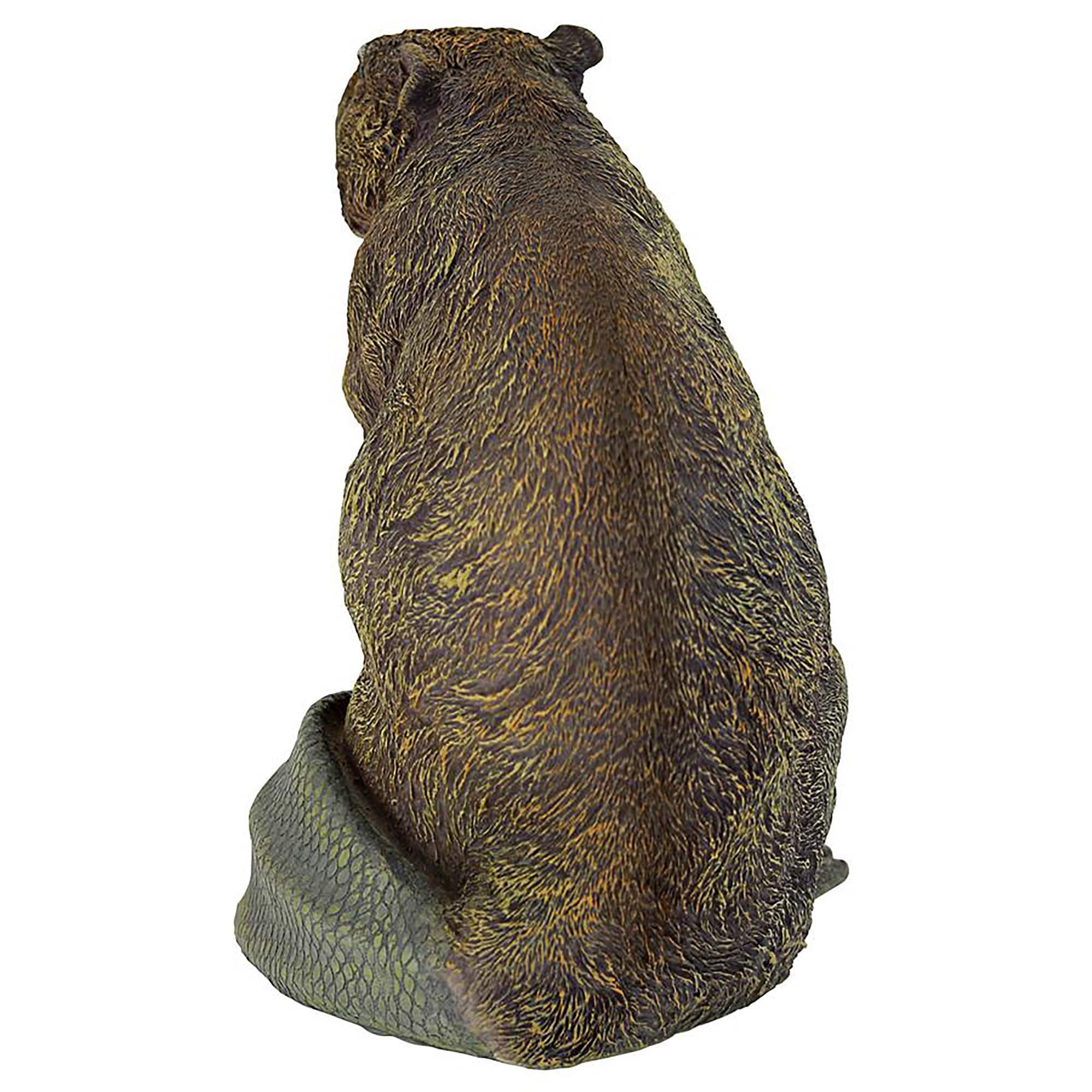 Design Toscano 10&#x22; Standing Beaver Outdoor Statue