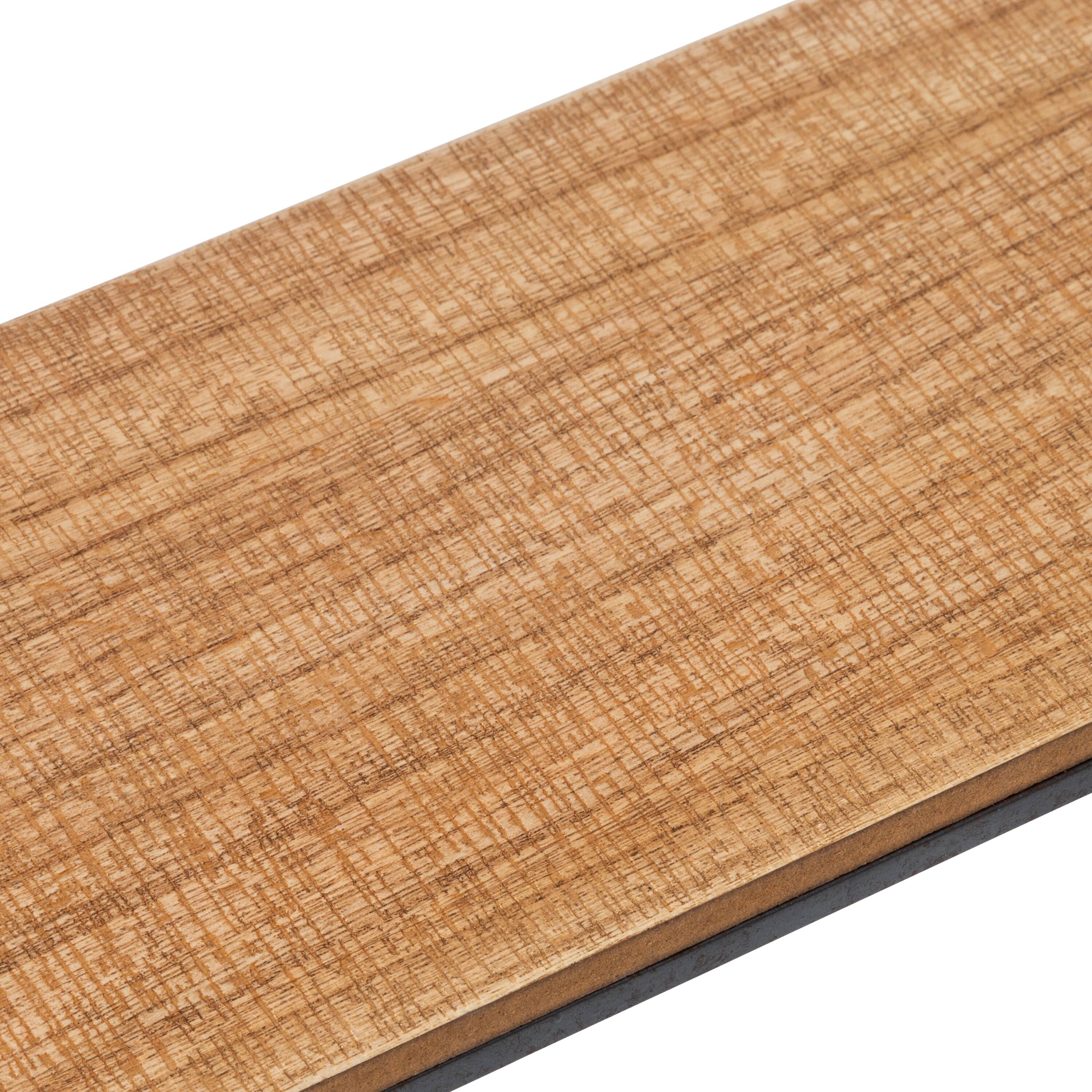 Honey Can Do Floating Decorative Metal & Wood Wall Shelves, 3ct.