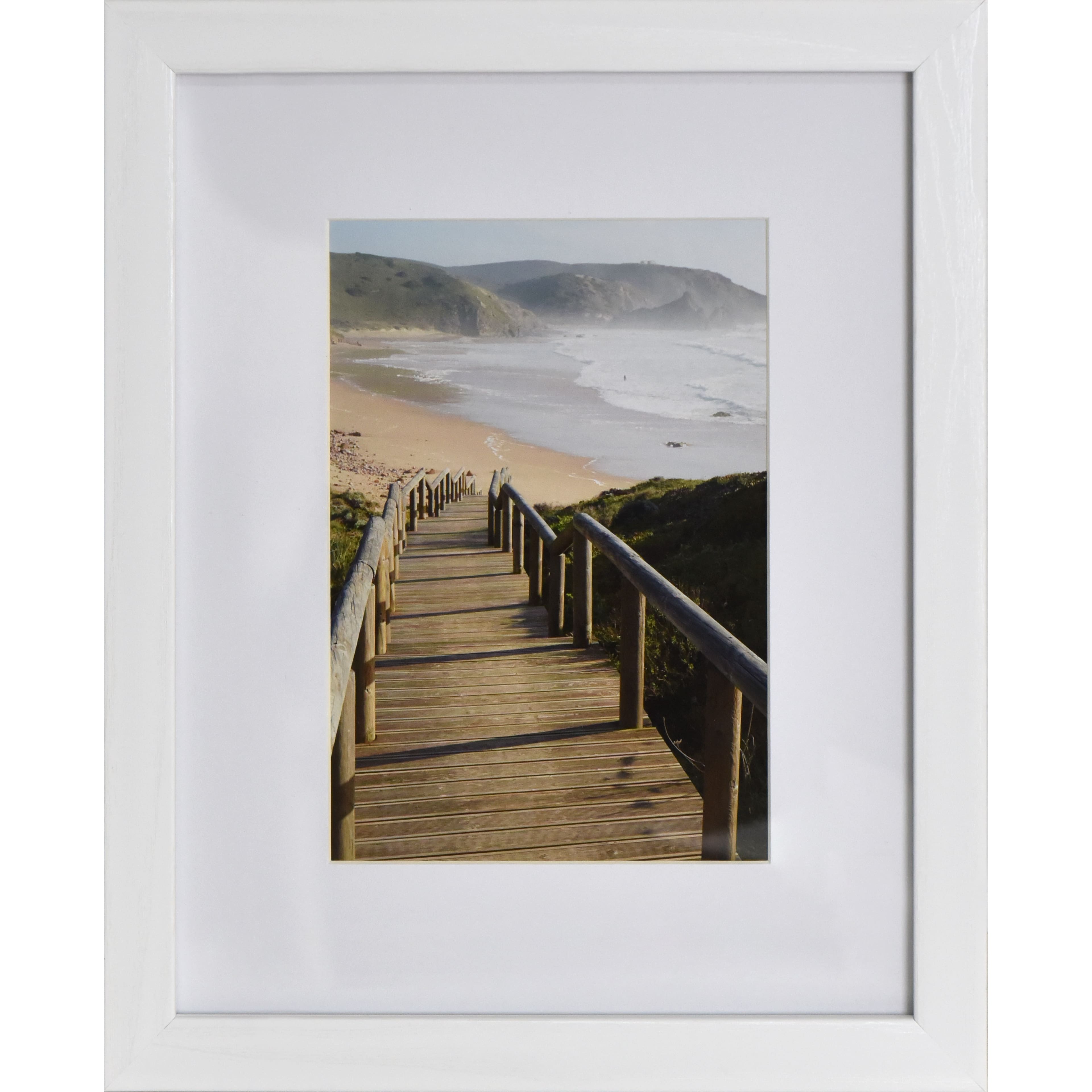 3 Pack Gallery&#x2122; White Frame with Mat by Studio D&#xE9;cor&#xAE;