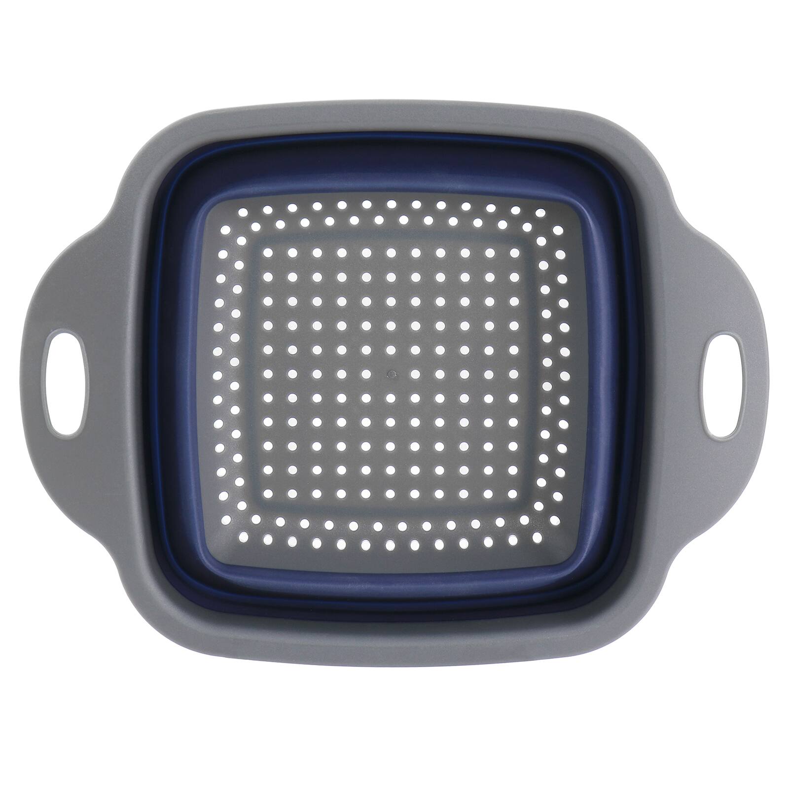 Oster Bluemarine Collapsible Square Plastic Colander