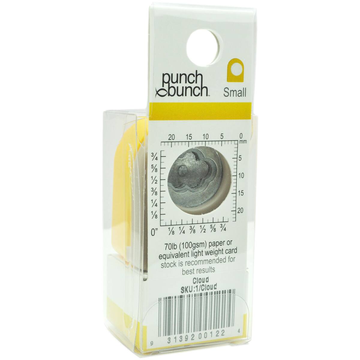 Punch Bunch™ Small Cloud Punch Paper Punches Michaels