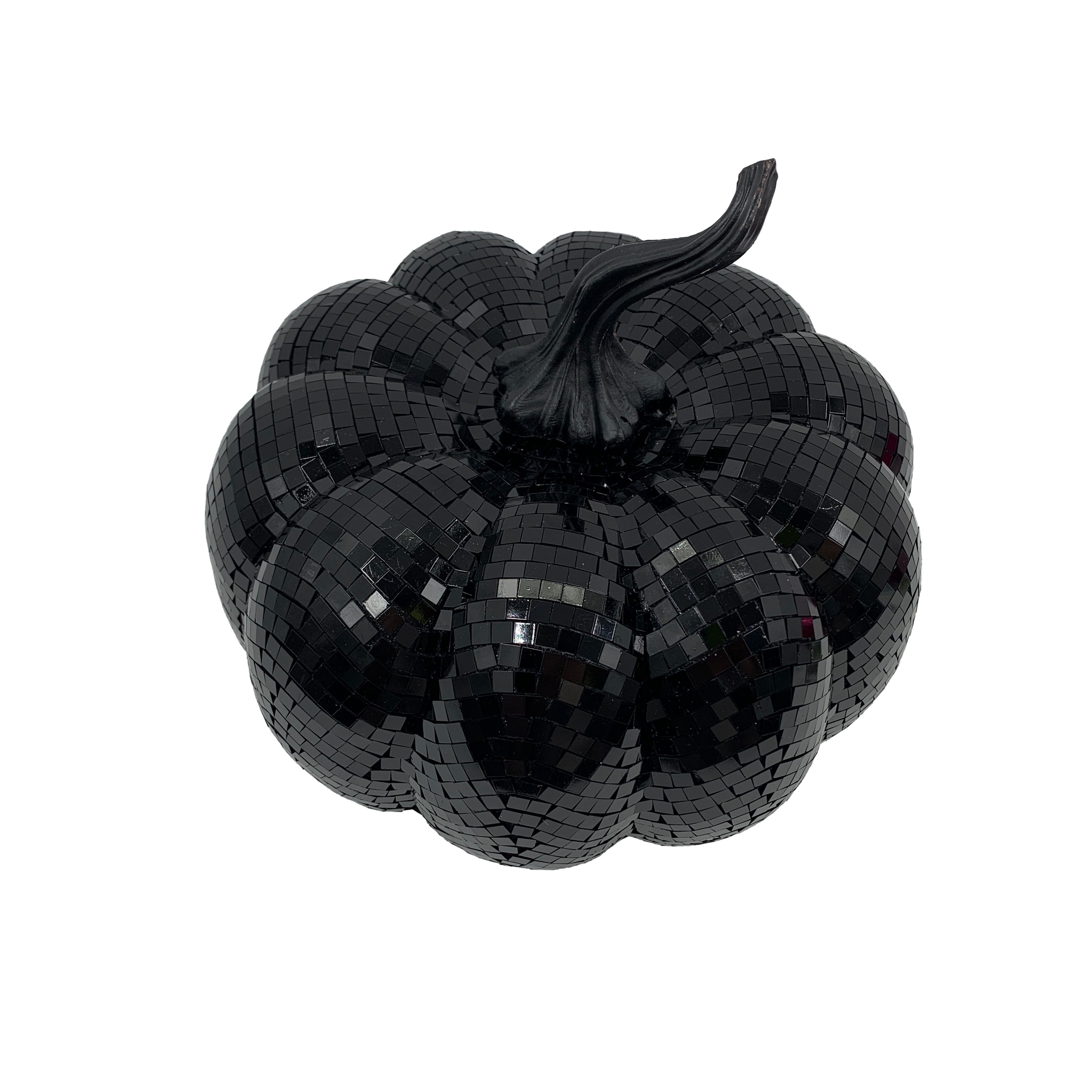 8.25&#x22; Disco Pumpkin Tabletop D&#xE9;cor by Ashland&#xAE;