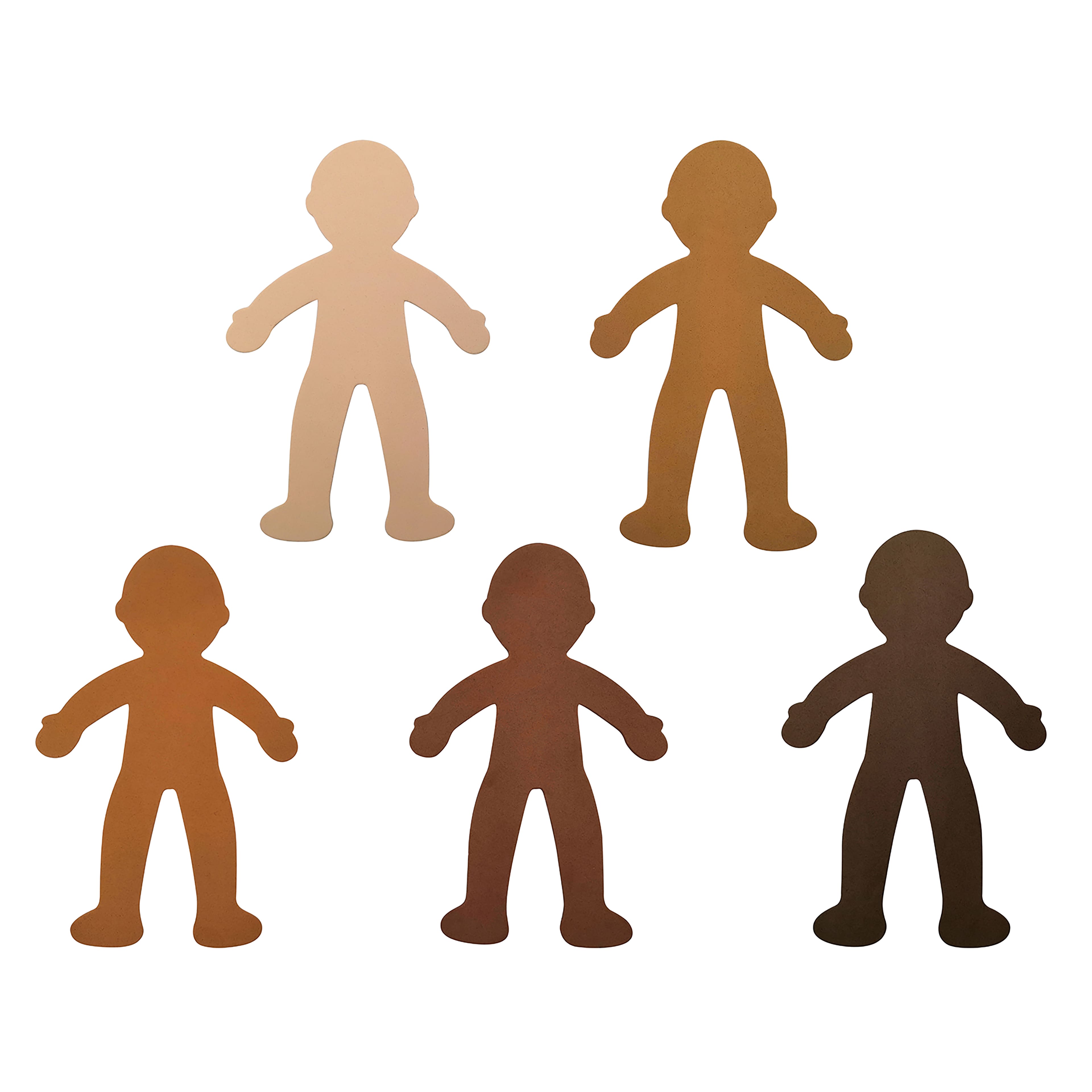 12 Packs: 35 ct. (420 total) People Foam Shapes by Creatology™