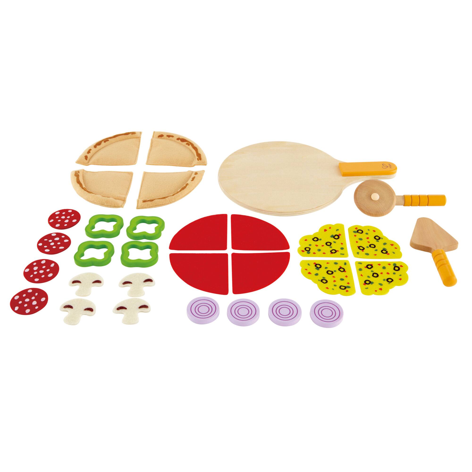 Hape Homemade Pizza Kitchen Food Playset