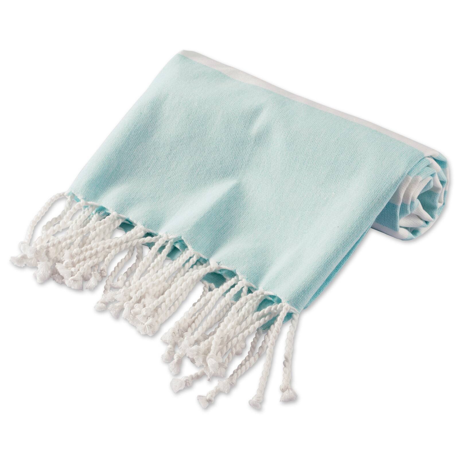 DII® Striped Fouta Towel with Fringe