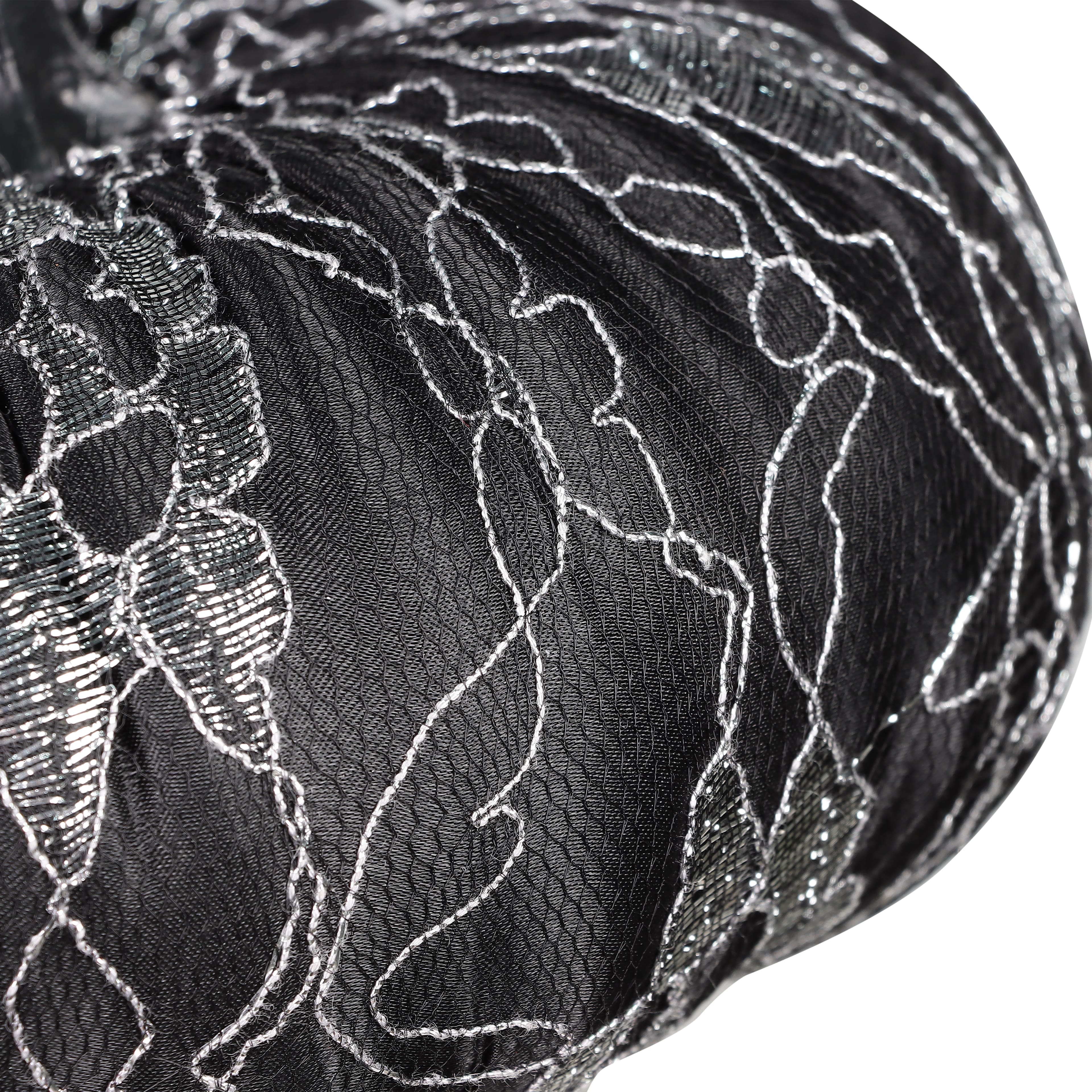 Assorted 7&#x22; Lace Net Tabletop Fabric Pumpkin, 1pc. by Ashland&#xAE;