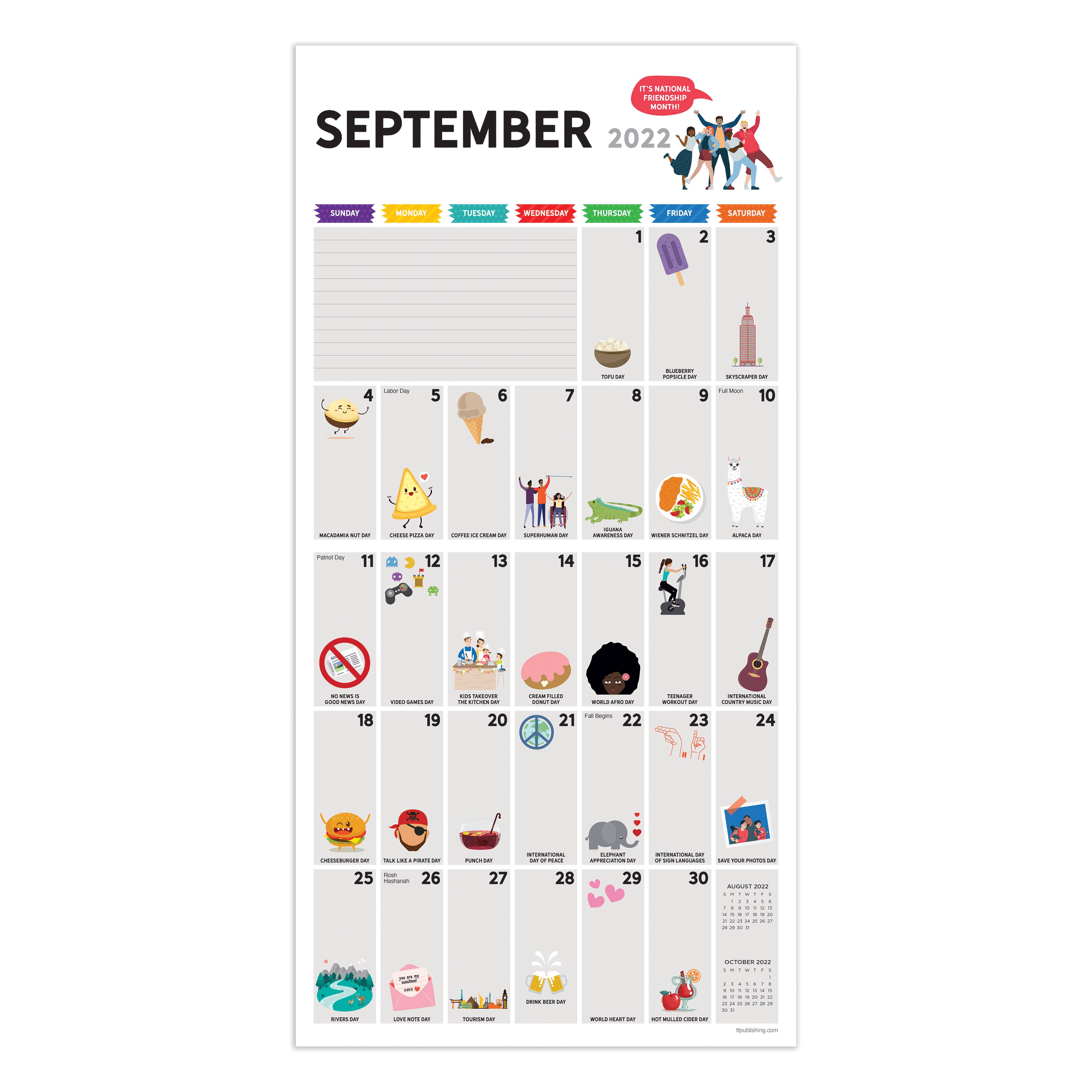 2022 Every Day's A Holiday Mini Calendar | Michaels