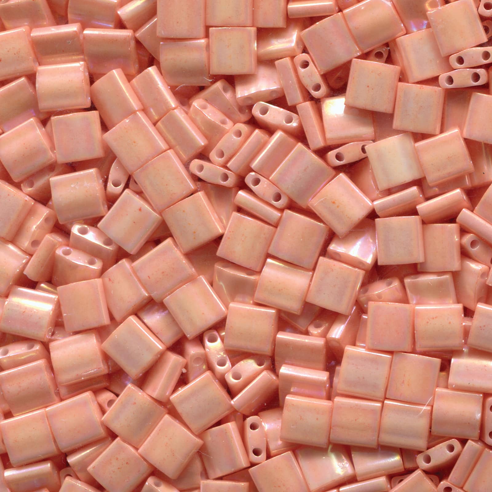 Miyuki® Tila® 5mm 2-Hole Square Glass Seed Beads