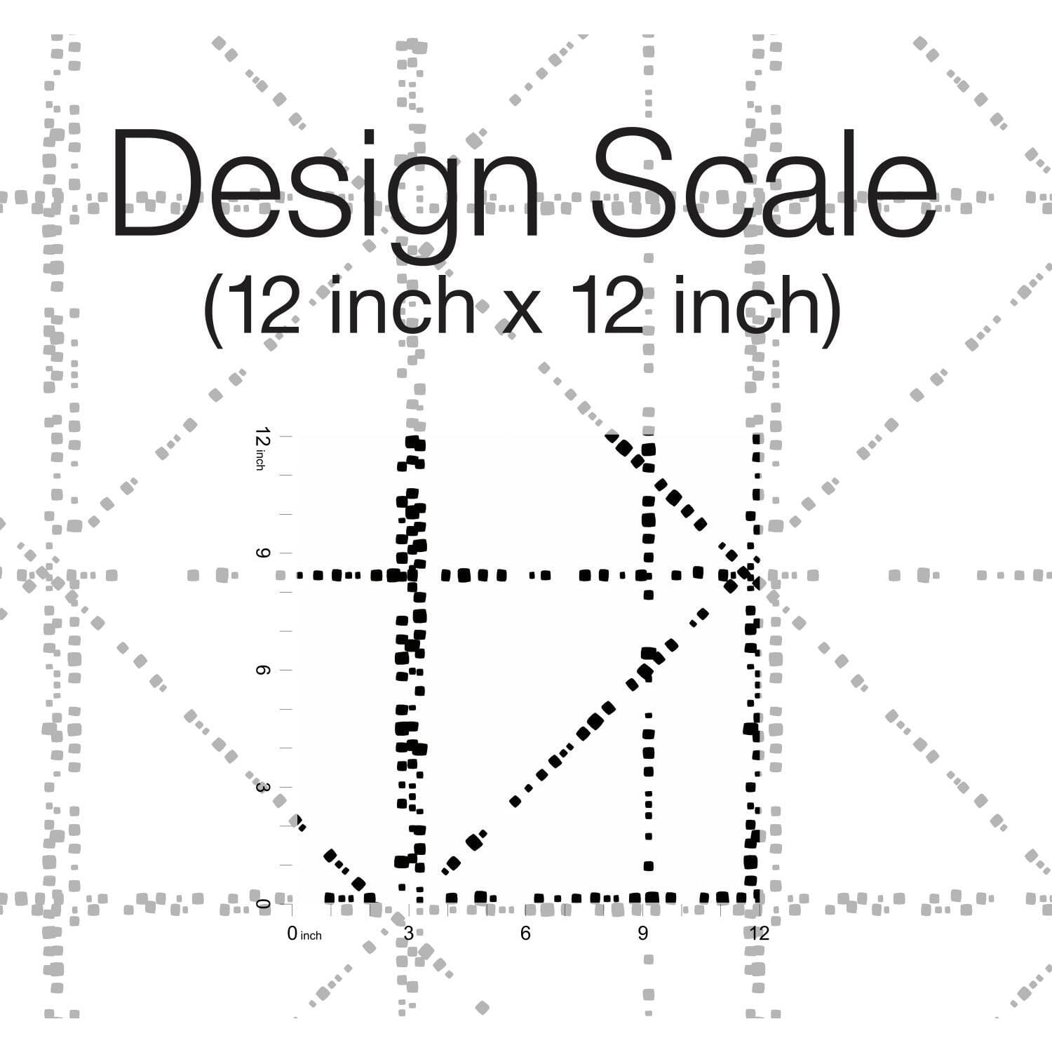 RoomMates Black Diamond Grid Specks Peel & Stick Wallpaper