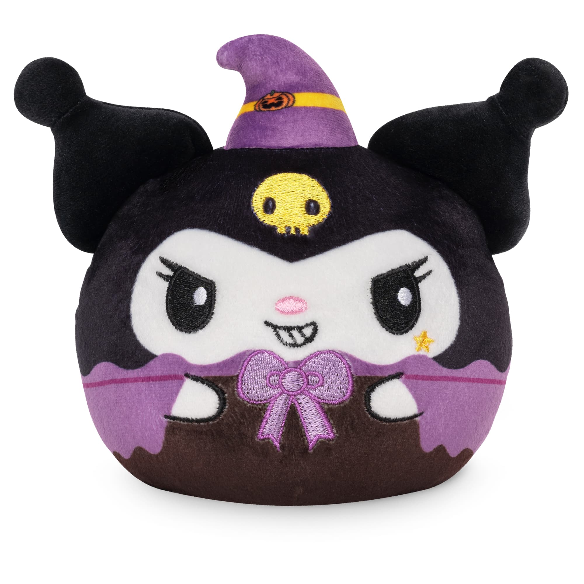 Sanrio&#xAE; 4&#x22; Halloween Kuromi Reversible Plushie