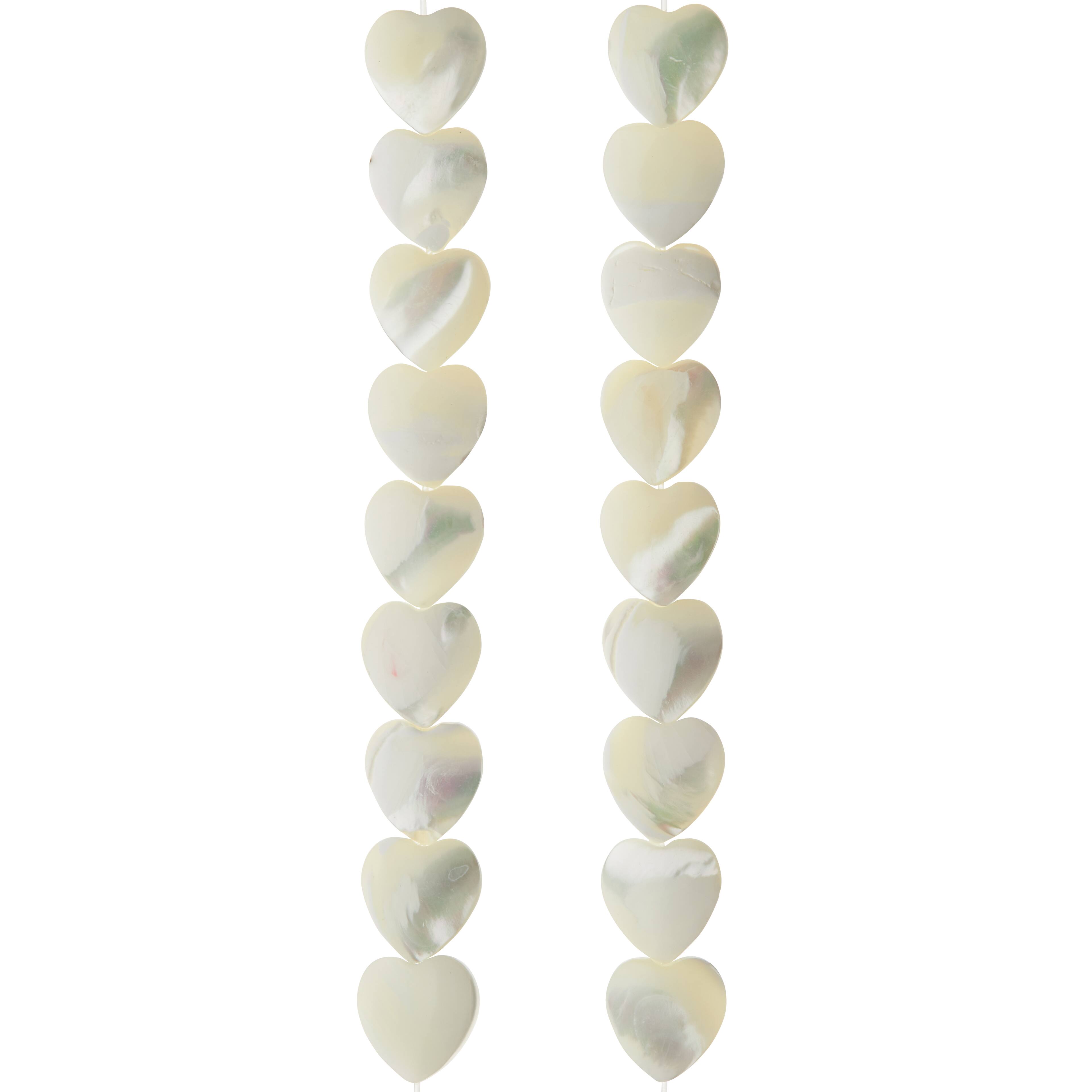 Light Gray Pearl Rondelle Seed Beads, 6mm by Bead Landing™