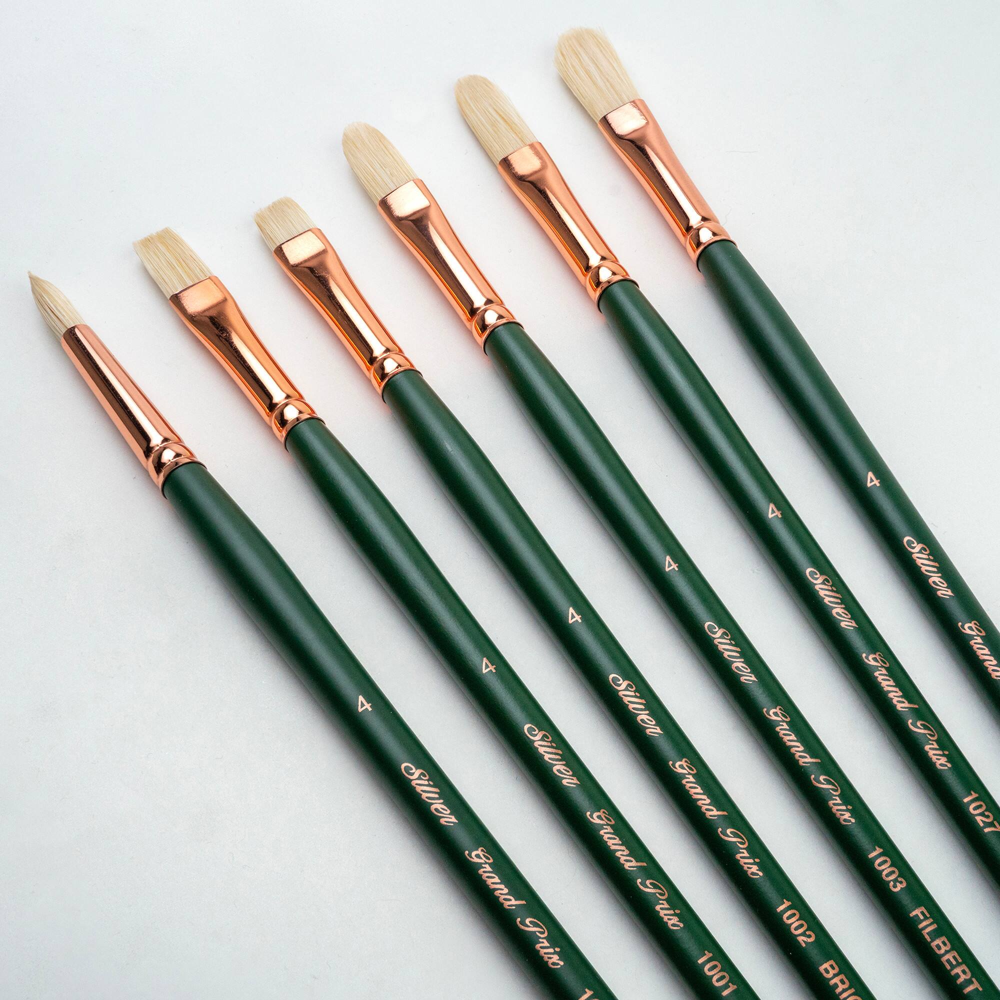 Silver Brush Limited Grand Prix® 6 Piece Variety Brush Set