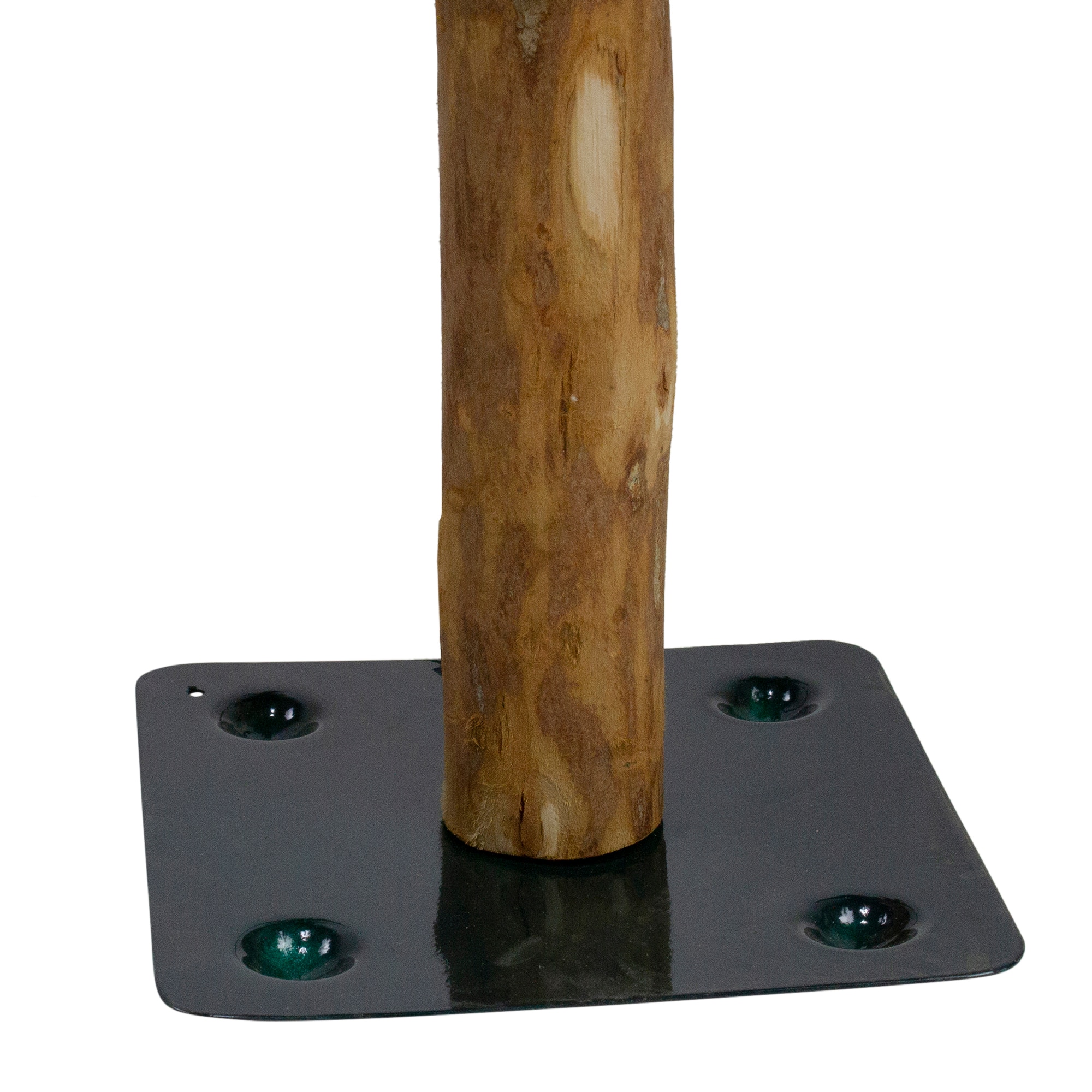 3ft. Pre-Lit Alpine Artificial Christmas Tree, Multicolor Lights