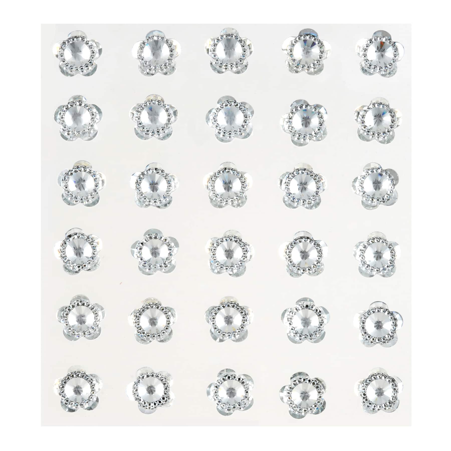 12 Packs: 30 ct. (360 total) Mini Flower Bling Stickers by Recollections™