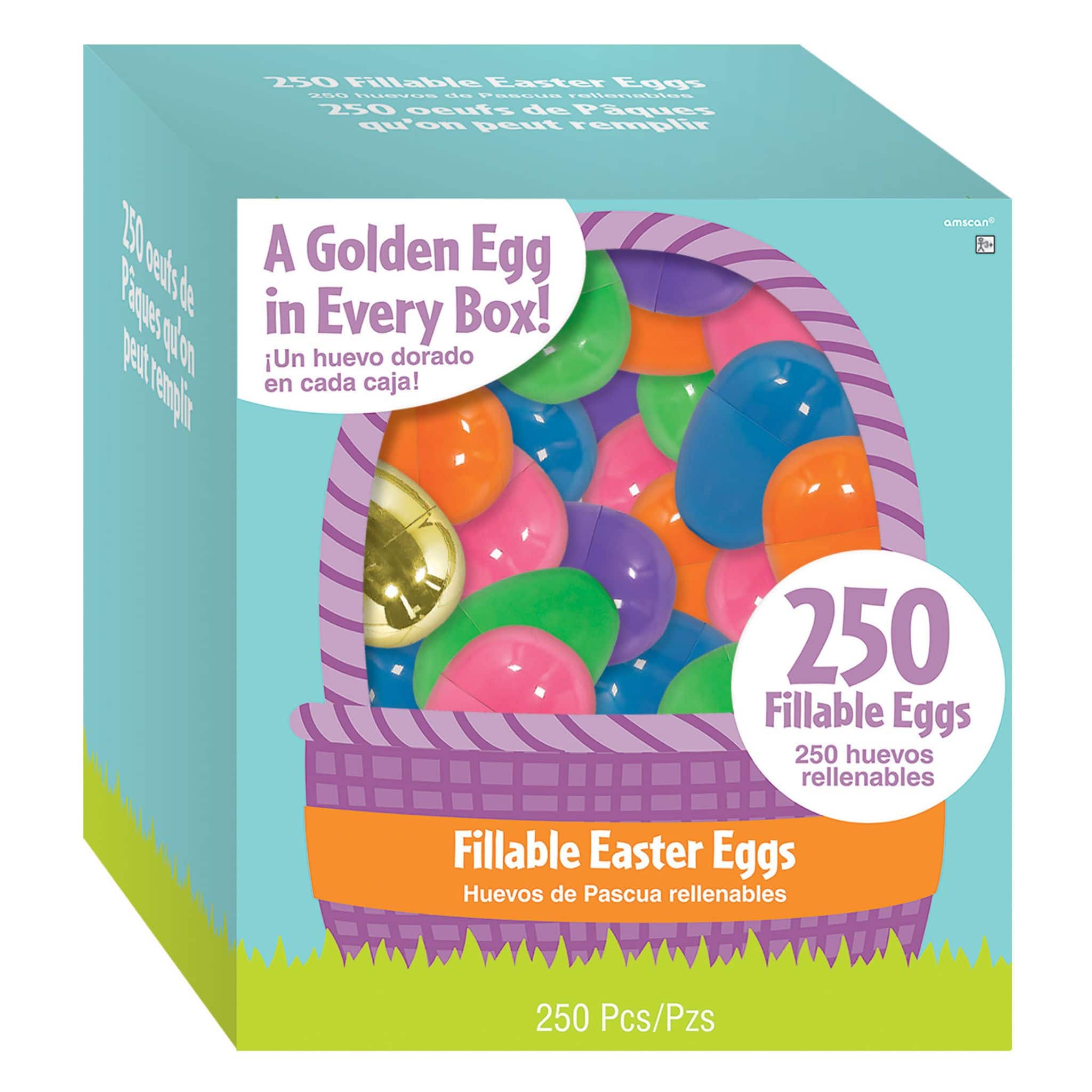 Fillable Easter Eggs, 250ct. Michaels