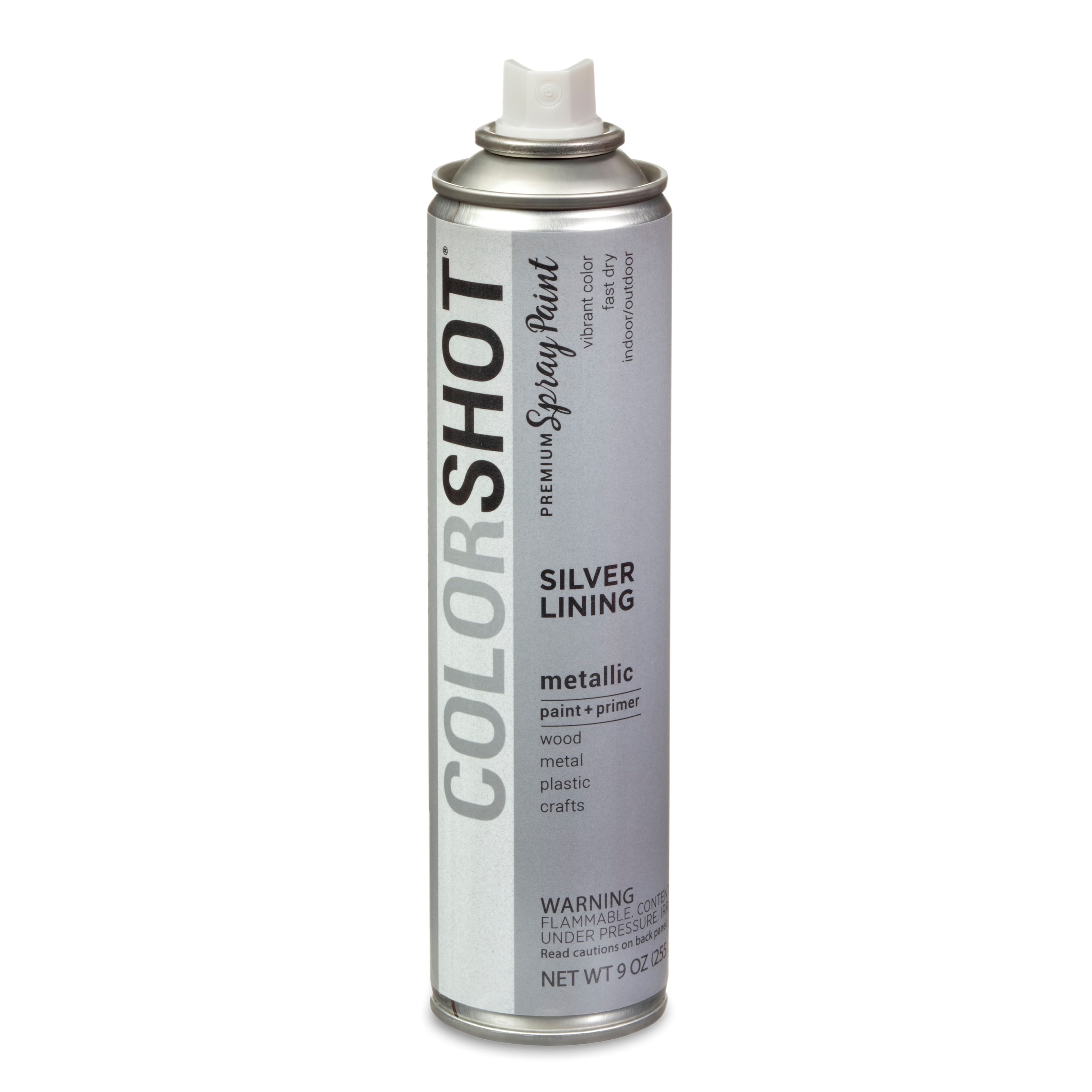 COLORSHOT&#xAE; Premium Metallic Spray Paint