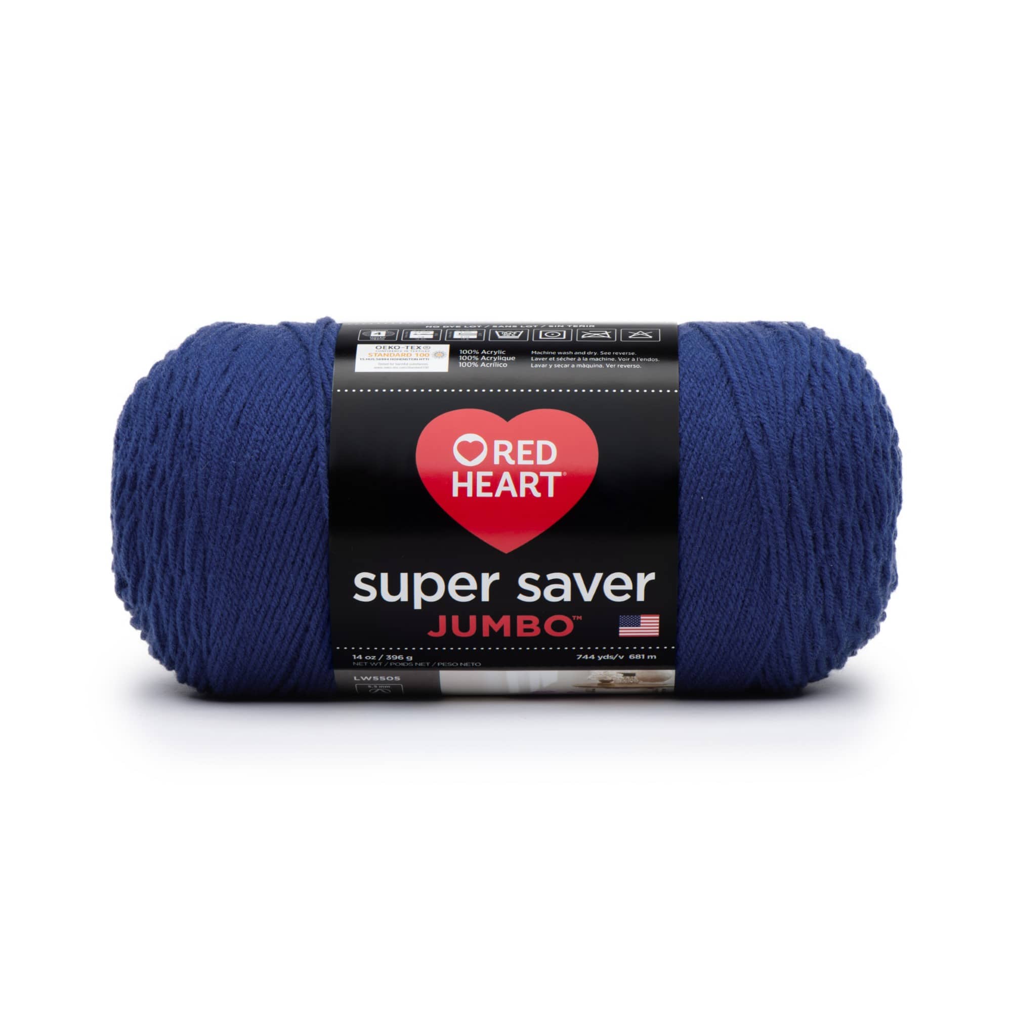 Red Heart® Super Saver® Solid Jumbo Yarn, 14oz.
