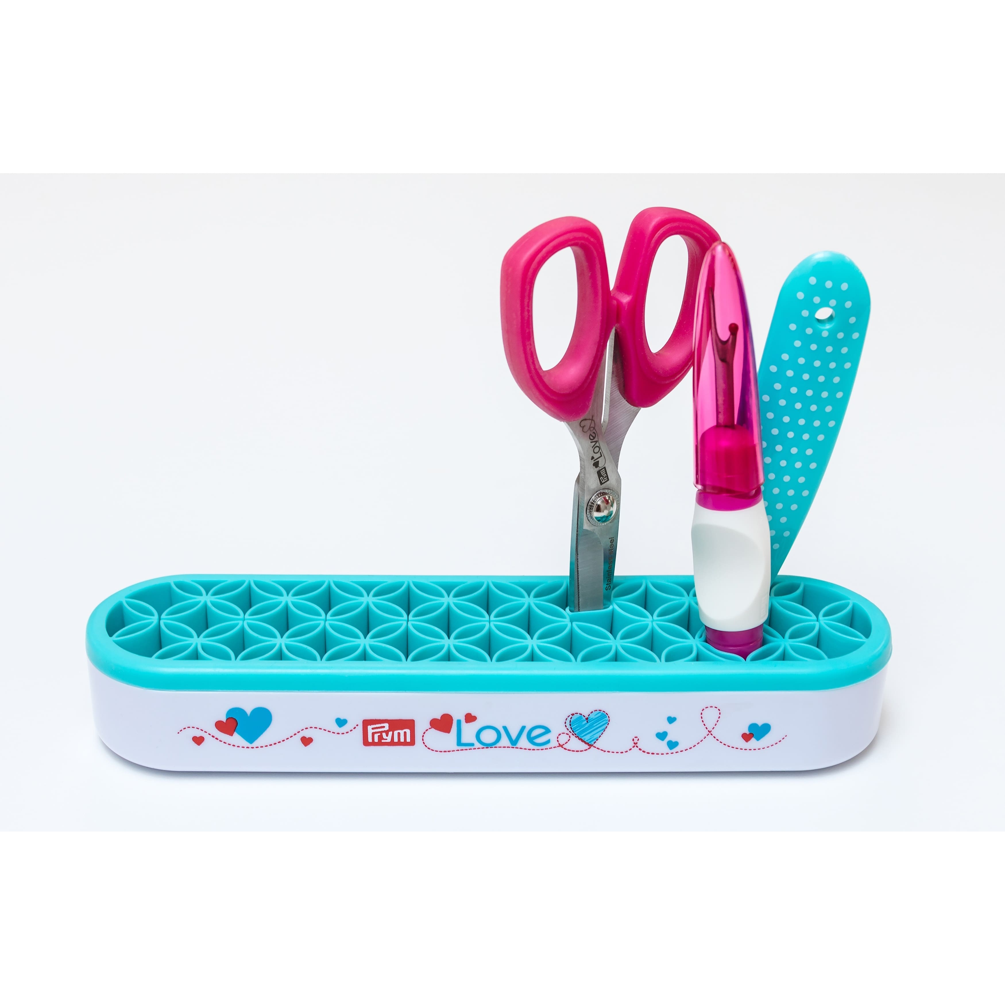 Prym® Love Turquoise Hold & Store Organizer