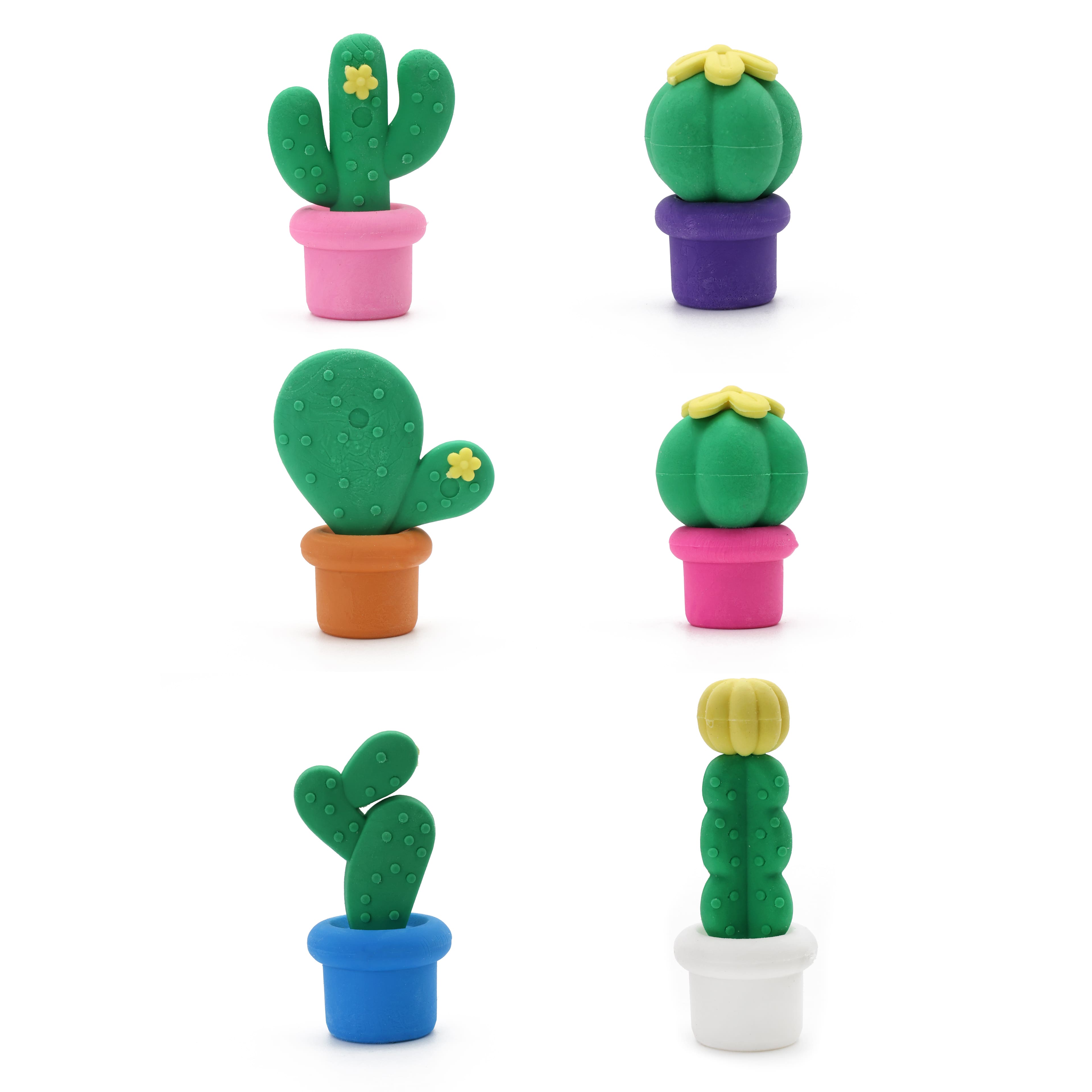 Back to Class 3D Cactus Erasers by Creatology&#x2122;