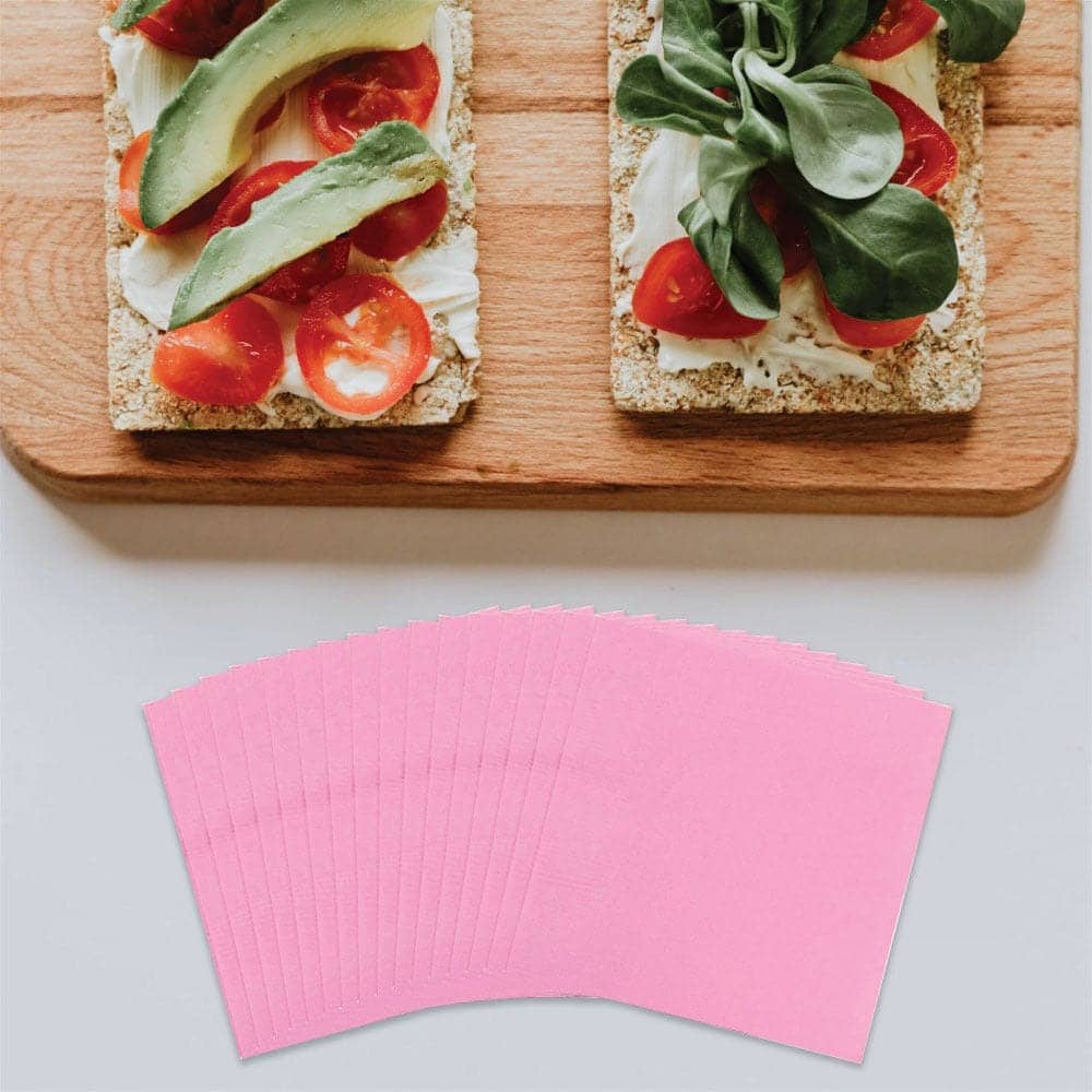 JAM Paper Small Beverage Napkins, 40ct.