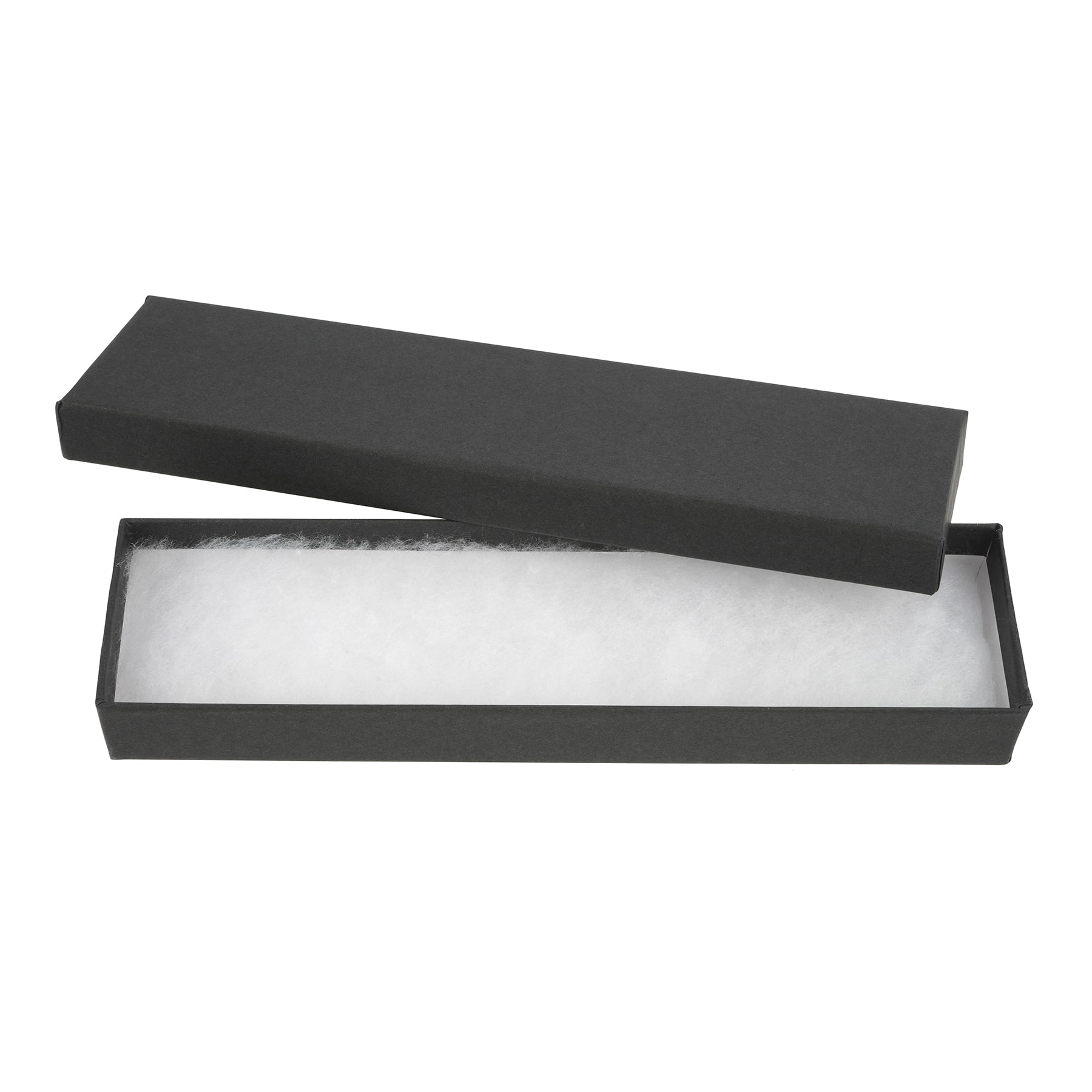 12 Packs: 6 ct. (72 total) Black Necklace Boxes by Bead Landing™
