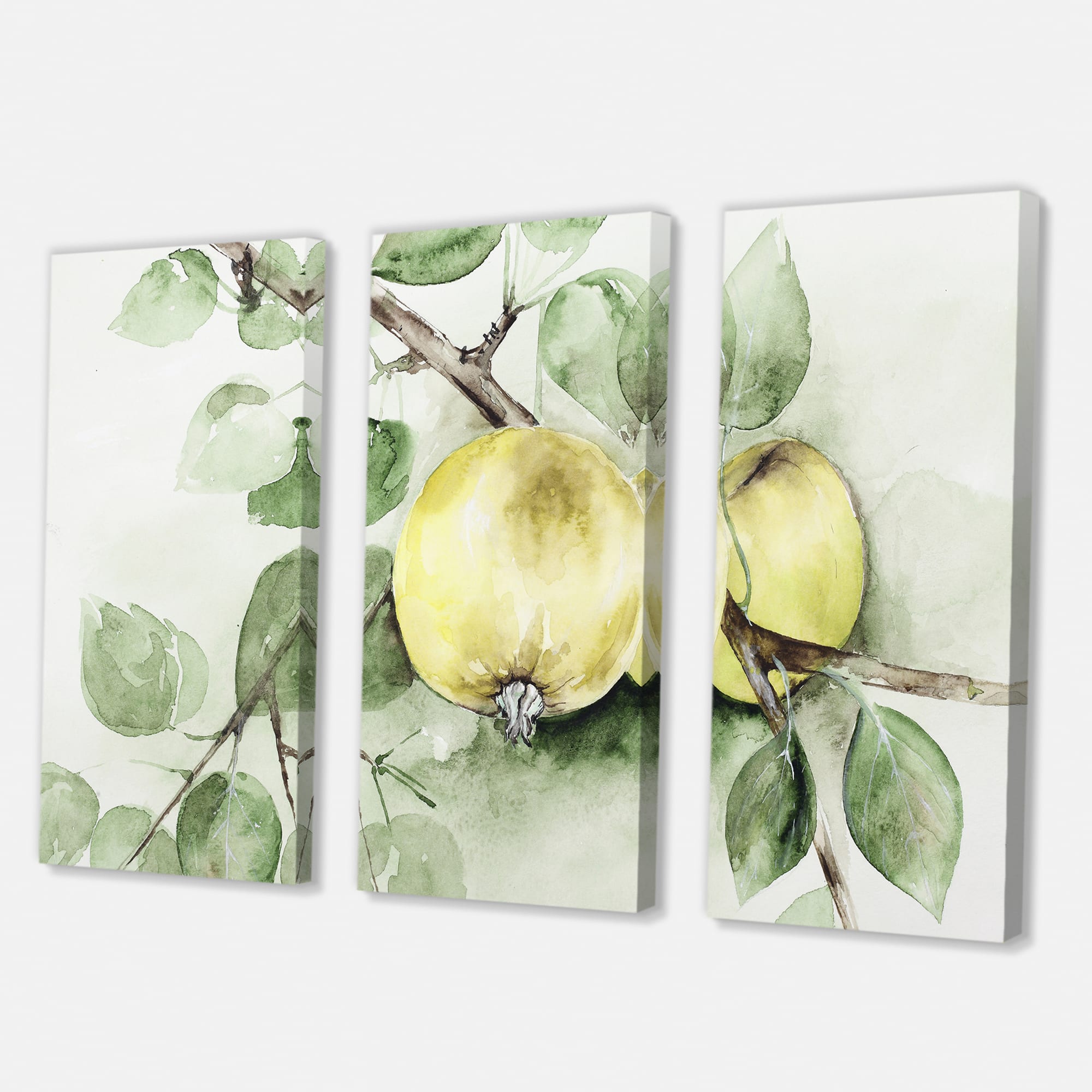 Designart - Vintage Green Appels