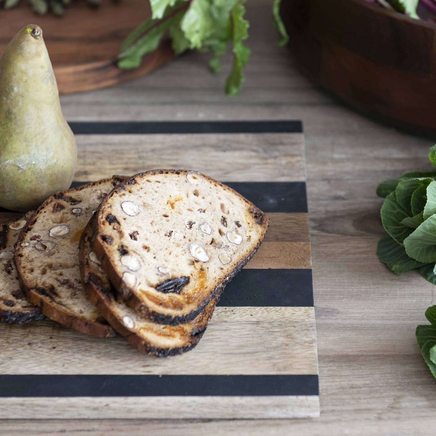 17&#x22; Rectangular Mango Wood Cheese &#x26; Cutting Board