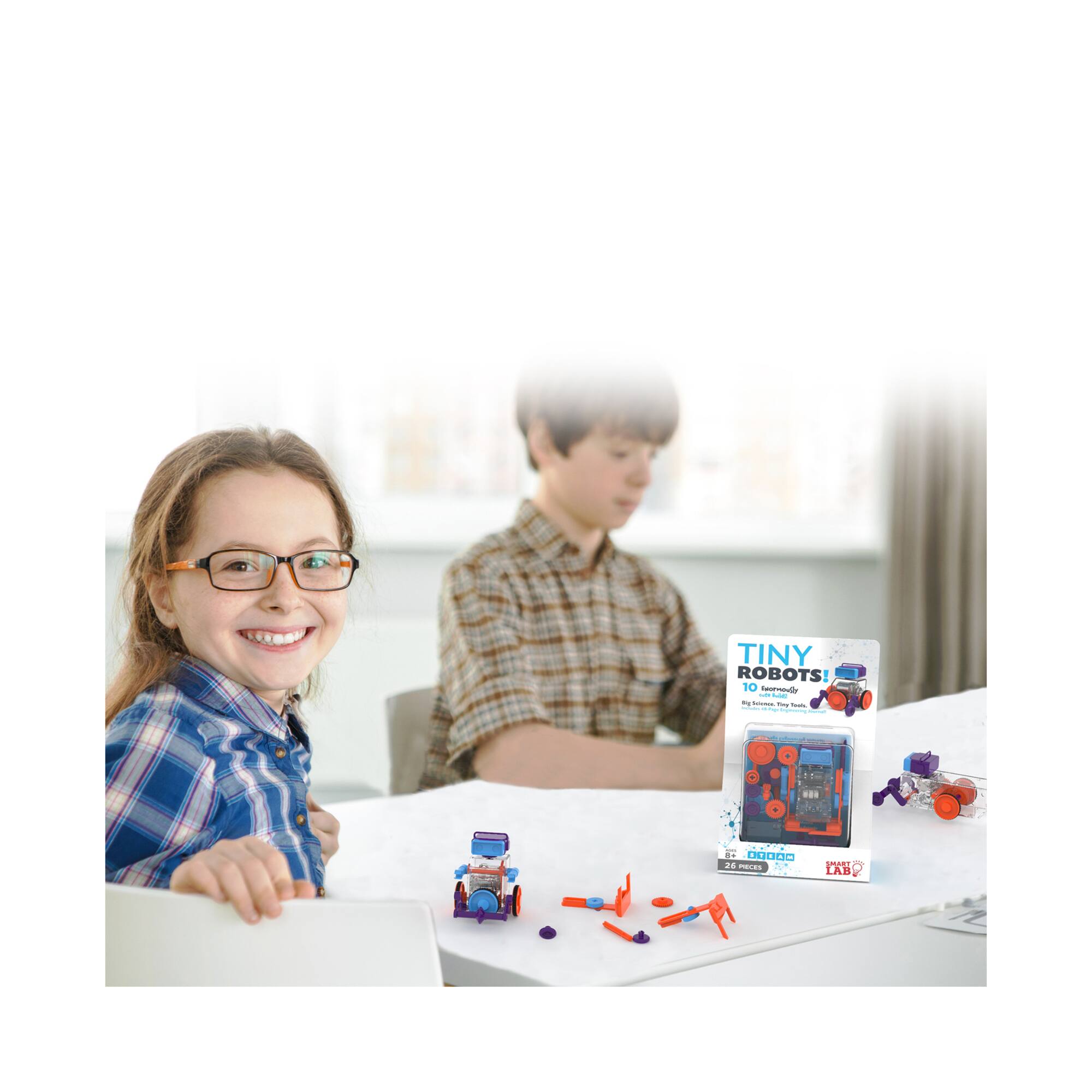 Smart Lab&#xAE; Tiny Robots