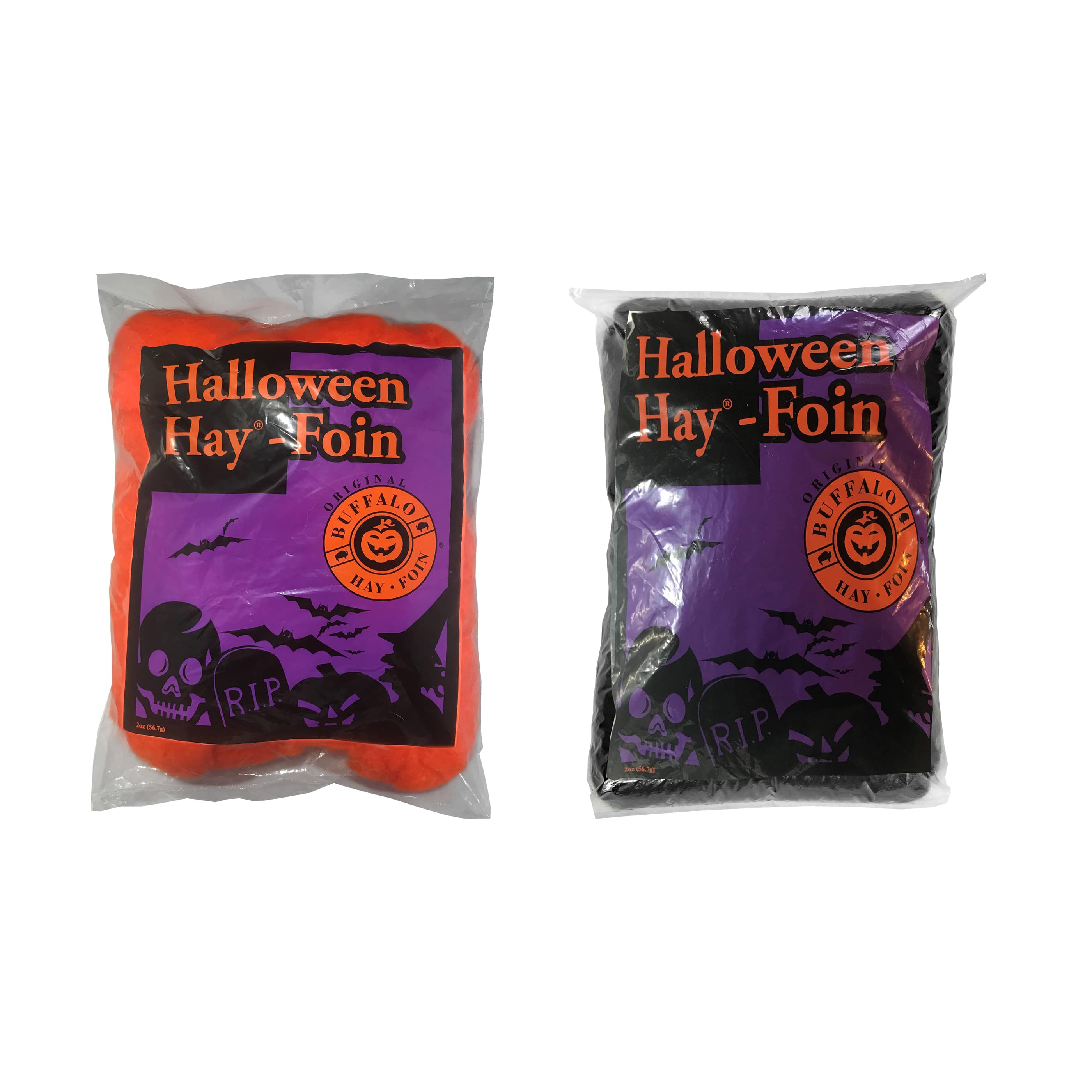 Assorted Original Buffalo Halloween Hay&#xAE;, 1pc.