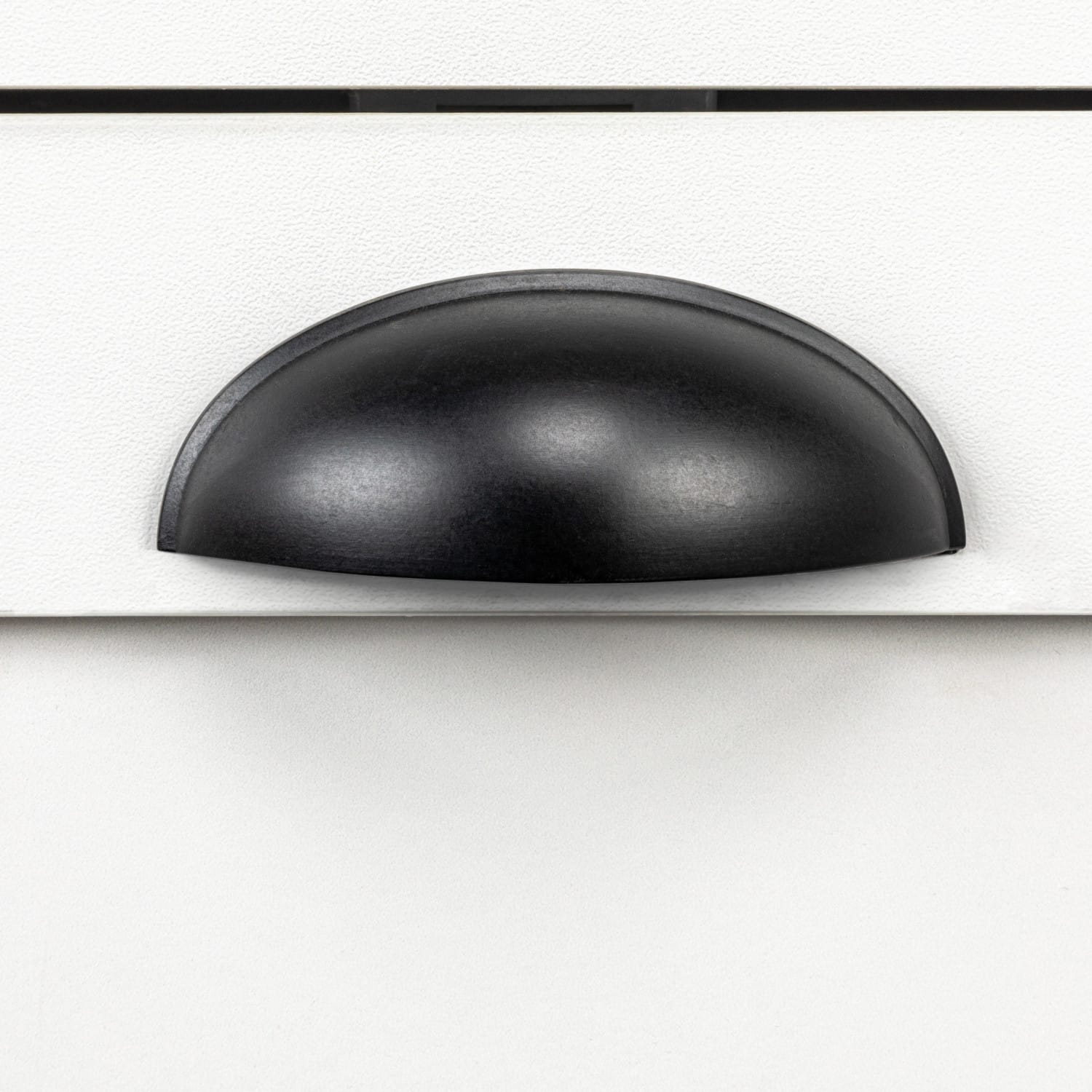 Household Essentials 30" Scandi White Finish Laundry Sorter Cabinet