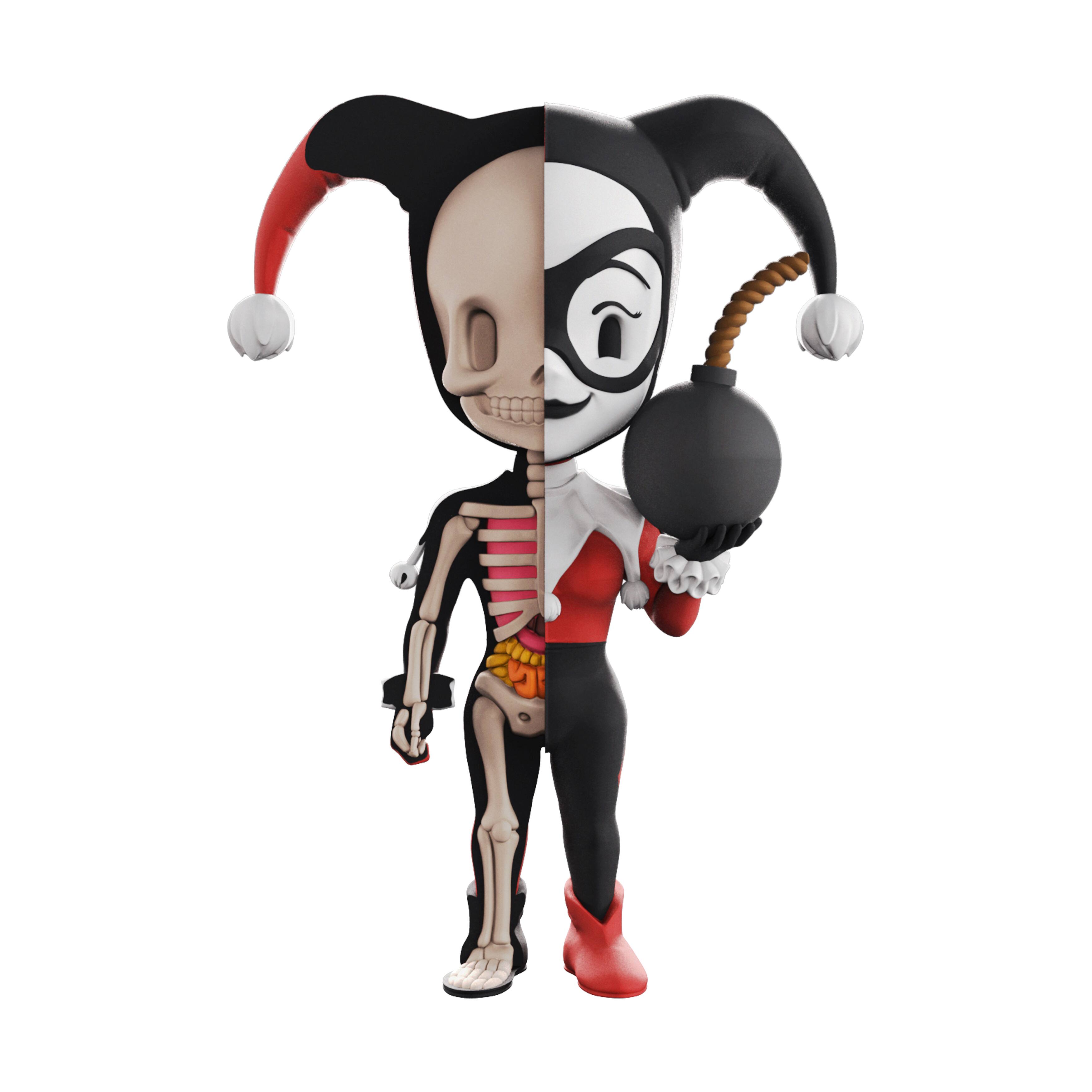 4D™ XXRAY DC Justice League Harley Quinn Model