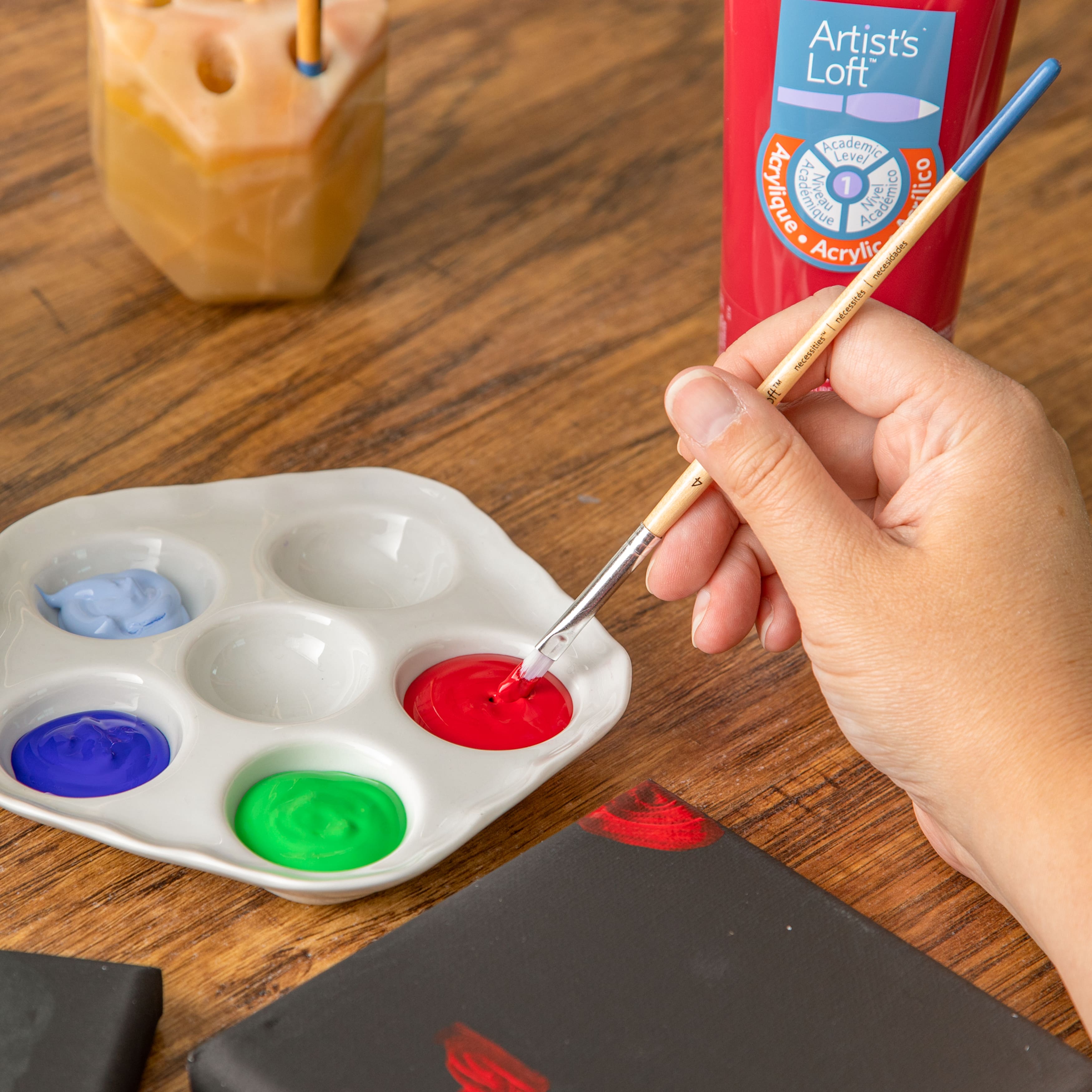 9 Pack: Acrylic Paint by Artist's Loft™, 8.5oz.