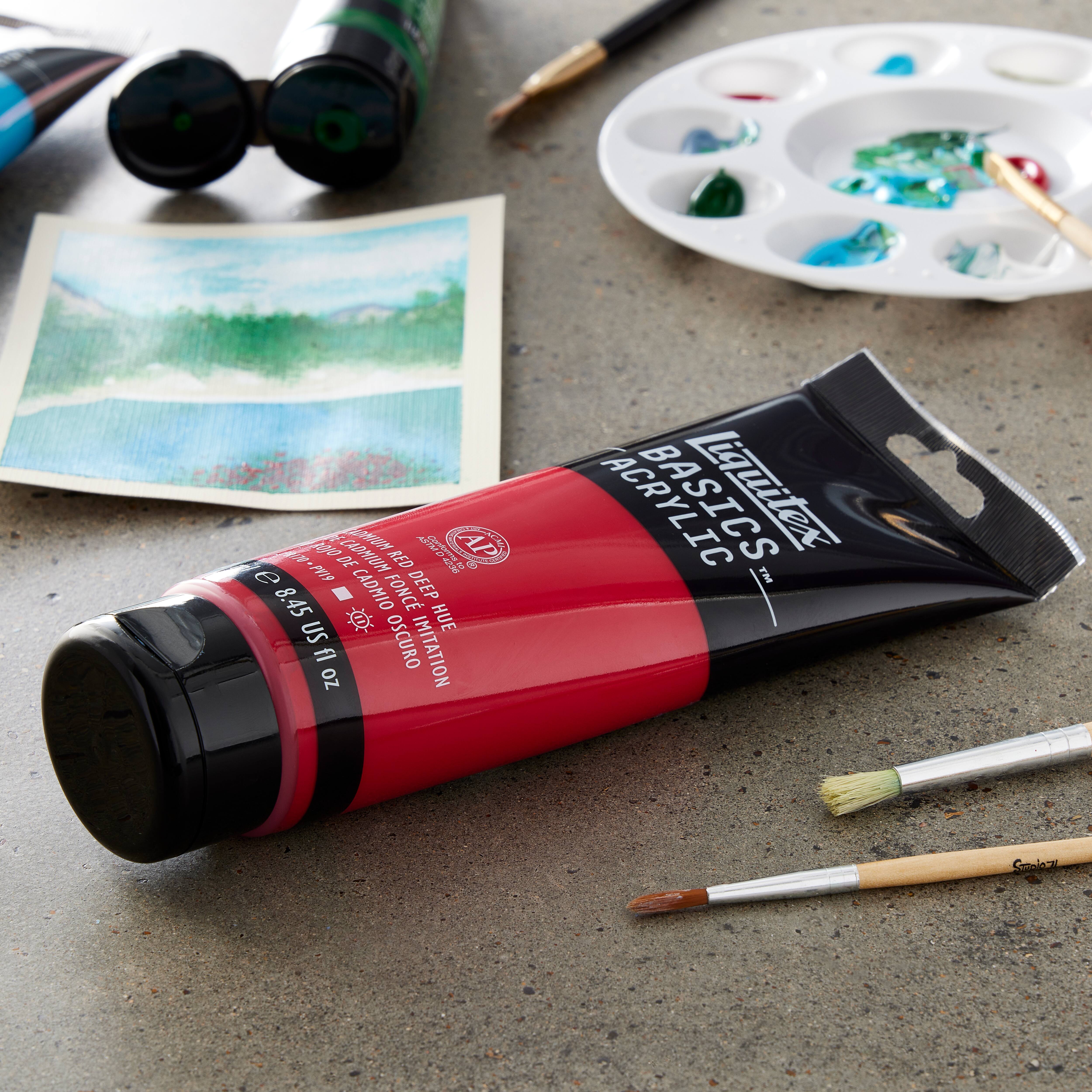 12 Pack: Liquitex® BASICS® Acrylic Paint, 8.5oz.