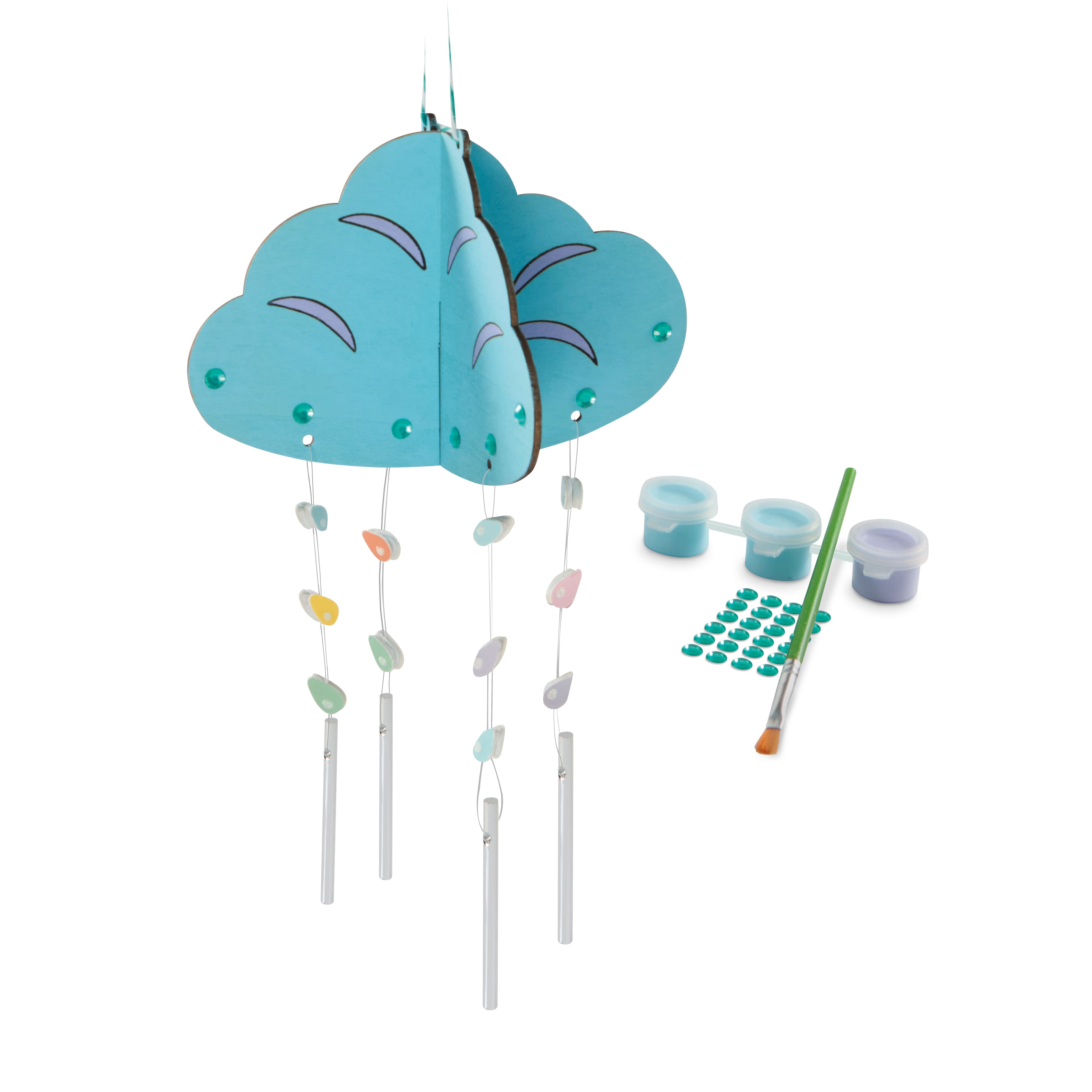 Cloud Windchime Craft Kit by Creatology&#x2122;