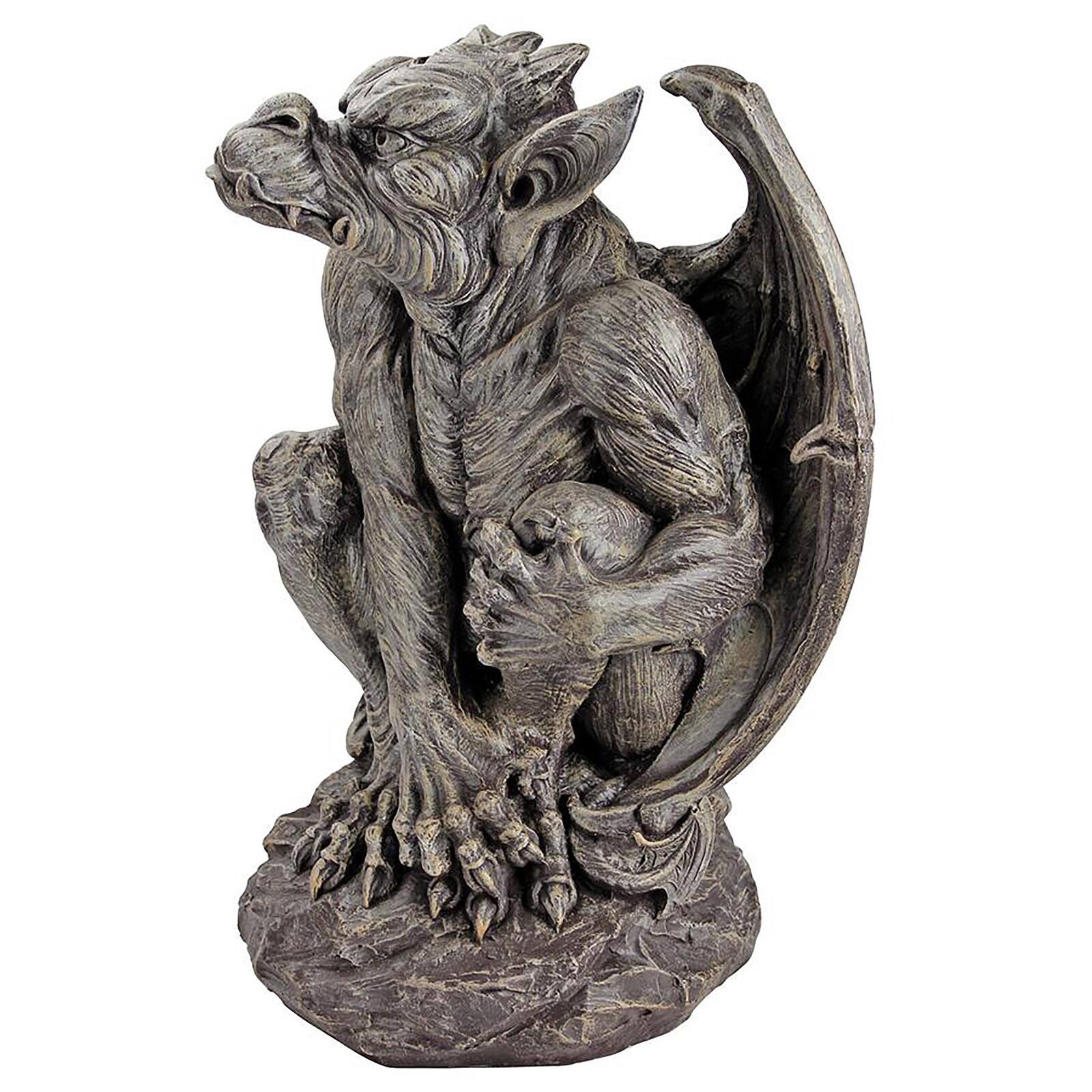 Design Toscano 24" Silas the Gargoyle Sentry Statue