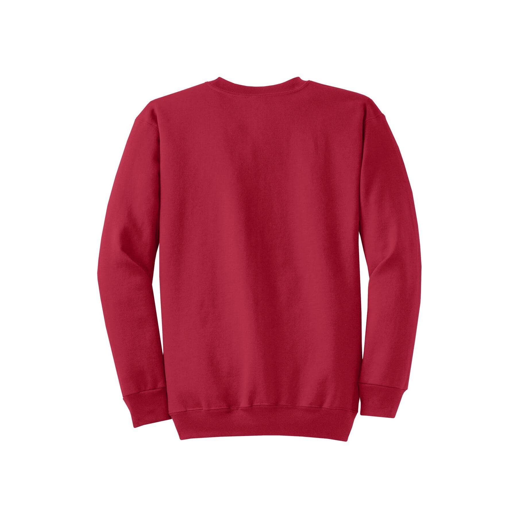 Port & Company® Brights Core Fleece Crewneck Sweatshirt