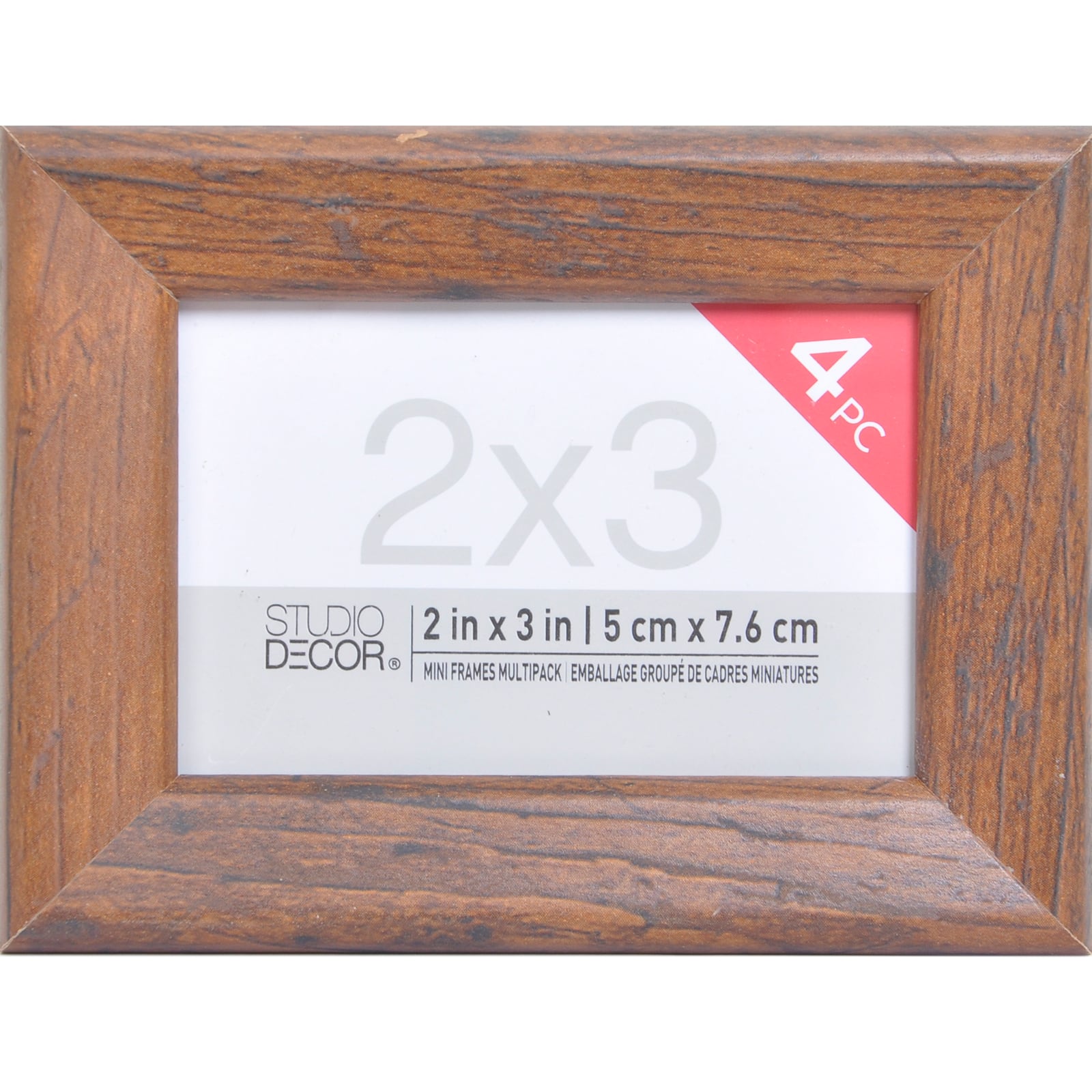 Honey 2&#x22; x 3&#x22; Frames by Studio D&#xE9;cor&#xAE;