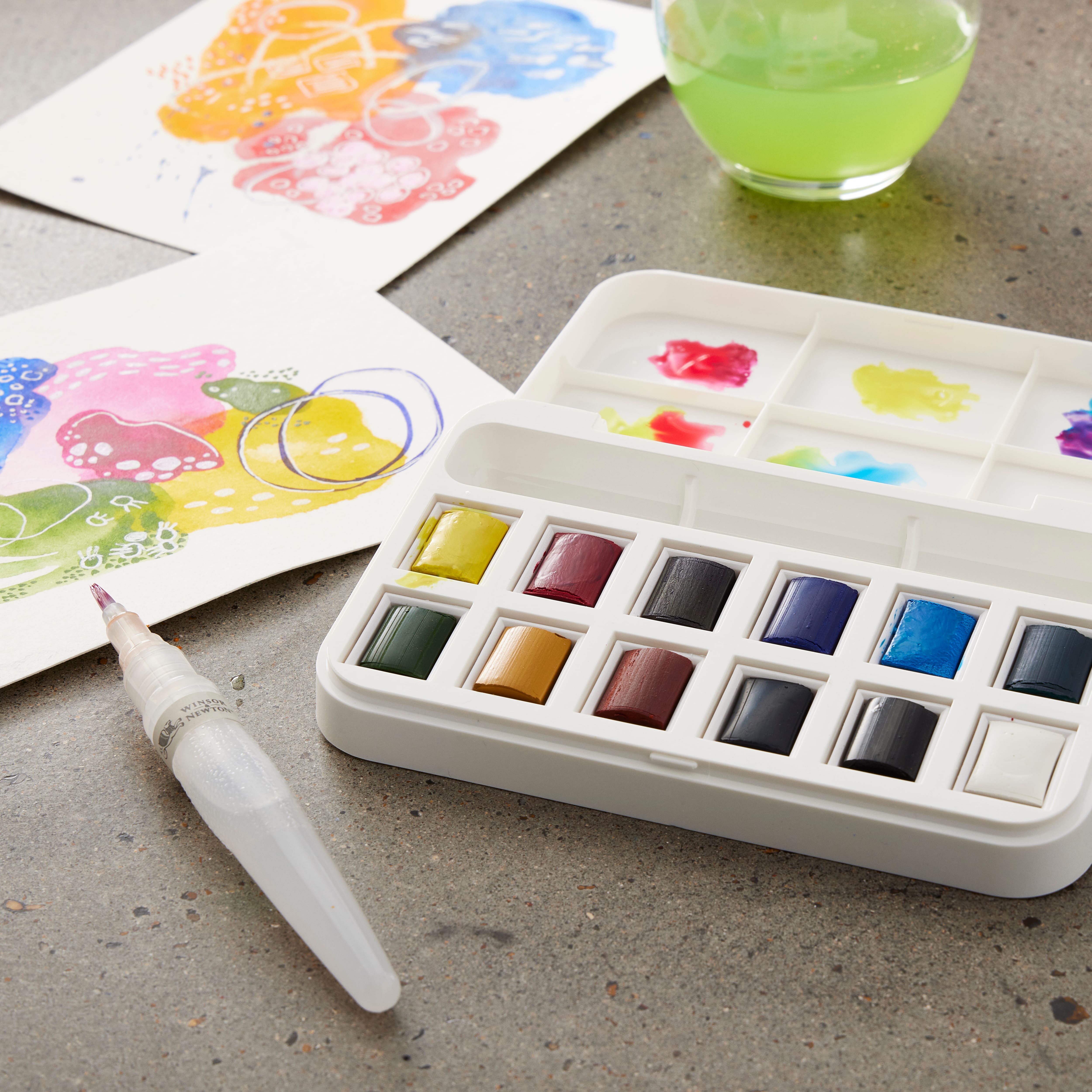 Winsor & Newton™ Cotman Water Colours™ Brush Pen Set
