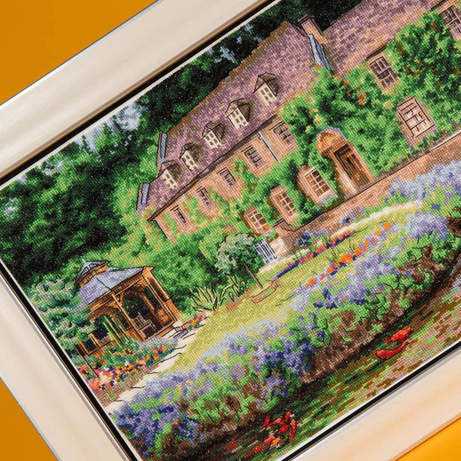 Charivna Mit Cross Stitch Kit Mirror Water