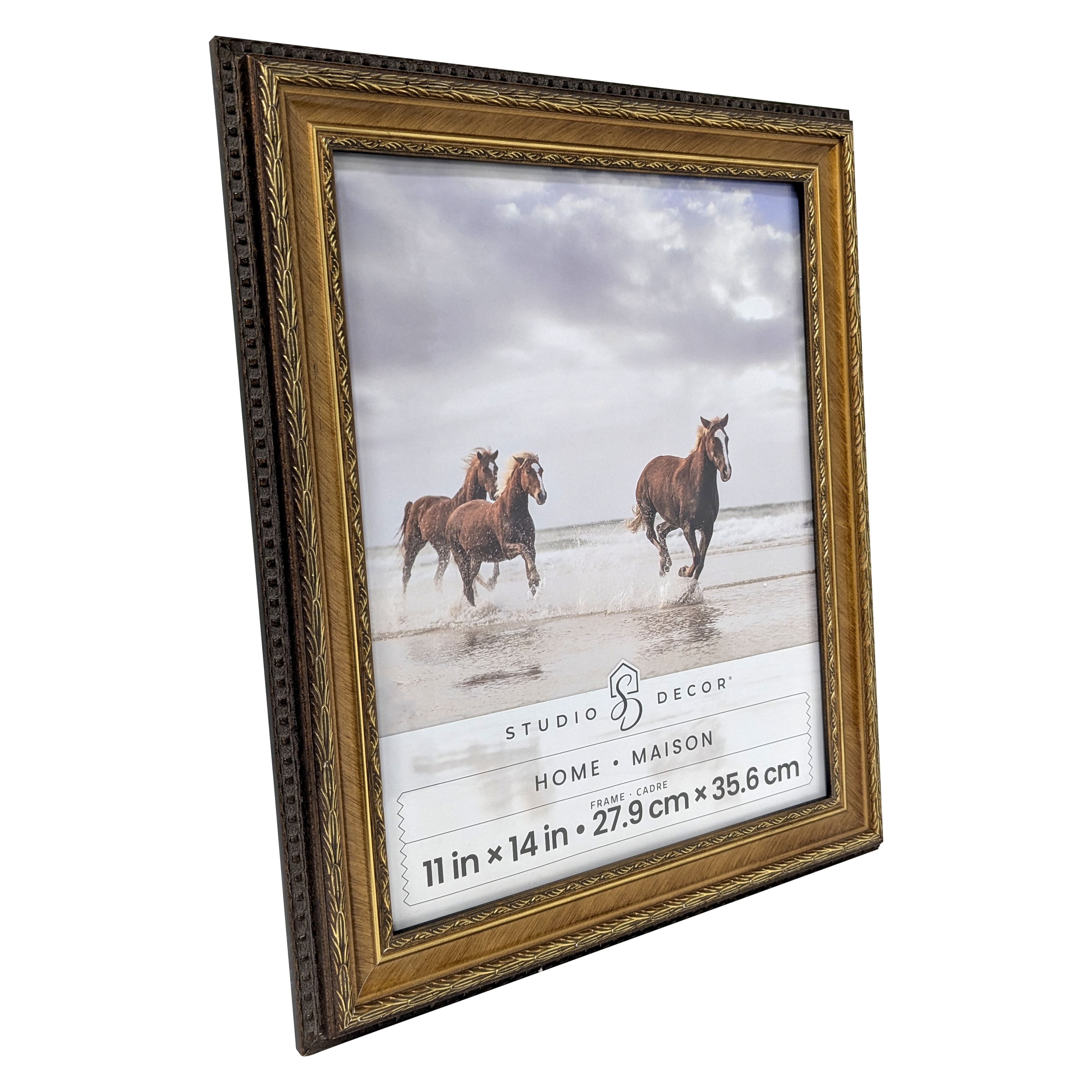 6 Pack: Home Gold Pompeii Wood Wall Frame by Studio Décor®
