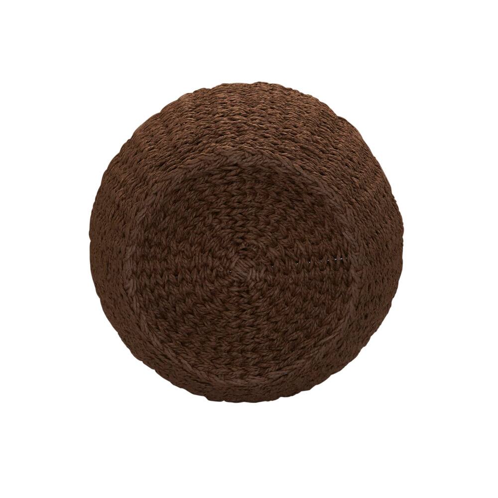 Household Essentials 19" Woven Storage End Table