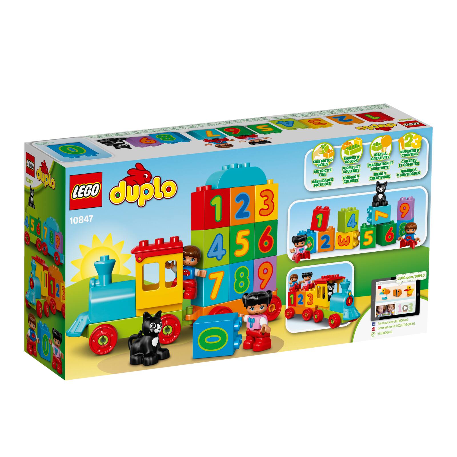 duplo christmas train