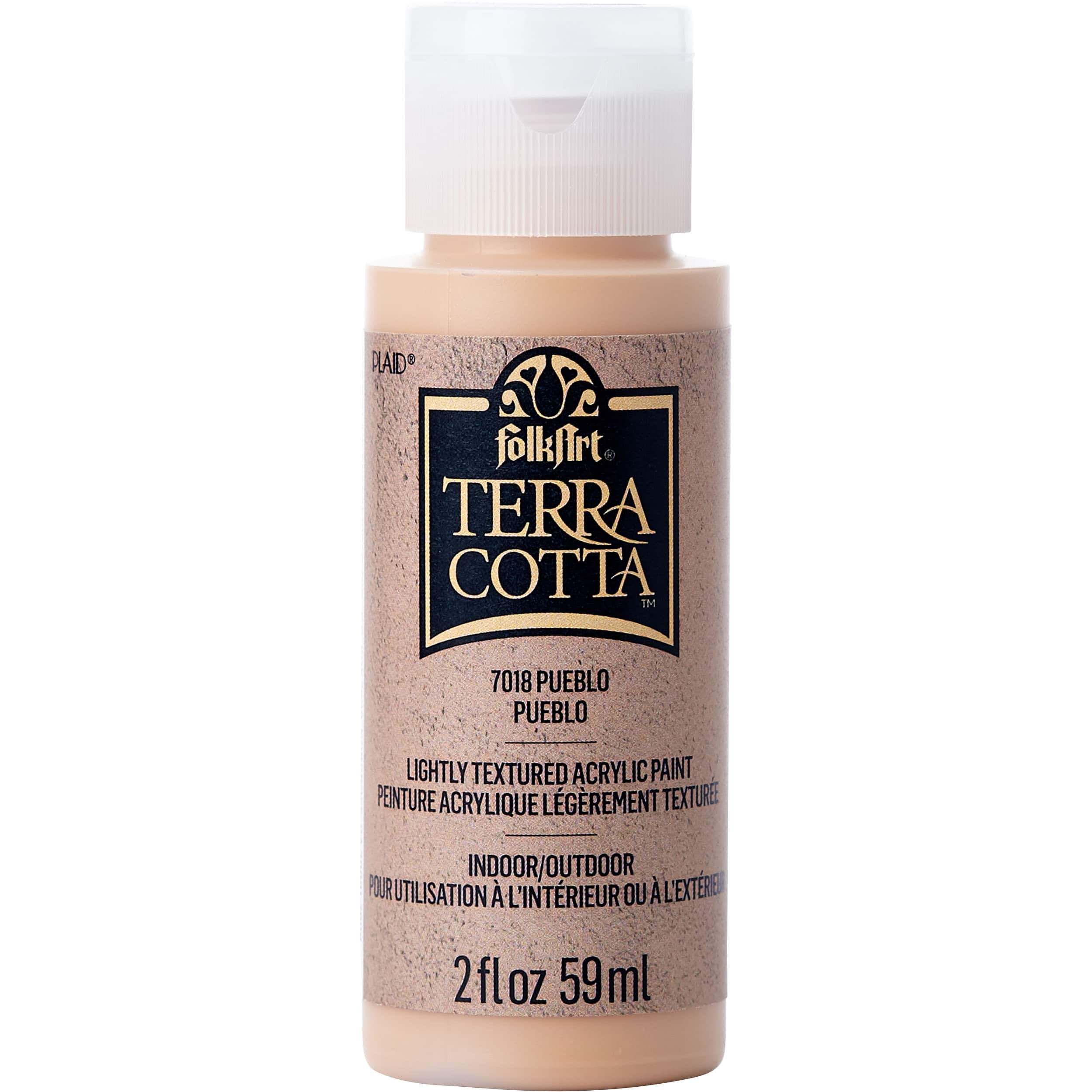 12 Pack: FolkArt® Terra Cotta™ Lightly Textured Acrylic Paint